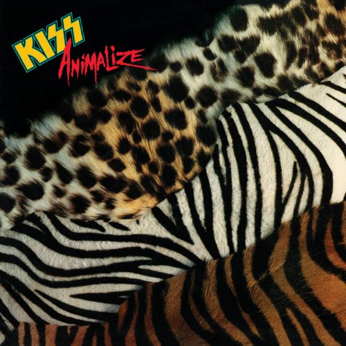 Kiss - Animalize [LP] - Vinyl