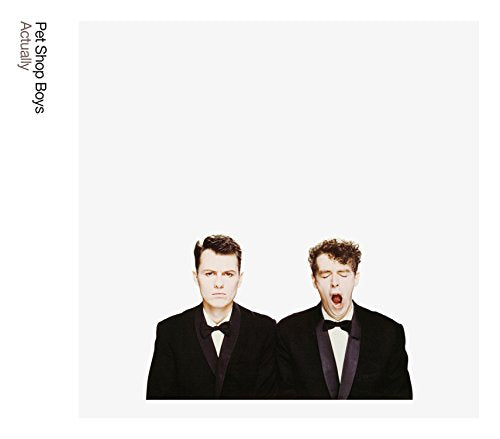 Pet Shop Boys - Actually (2018 Remastered Version)(Vinyl) - Vinyl