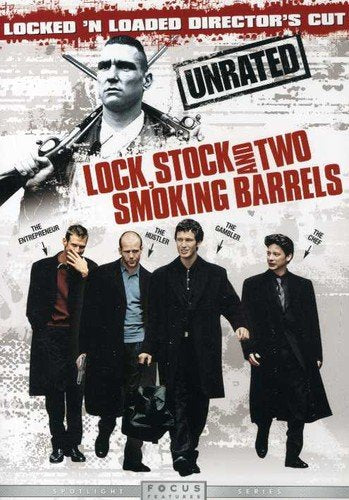 Lock, Stock and Two Smoking Barrels (Unrated Director's Cut) - DVD