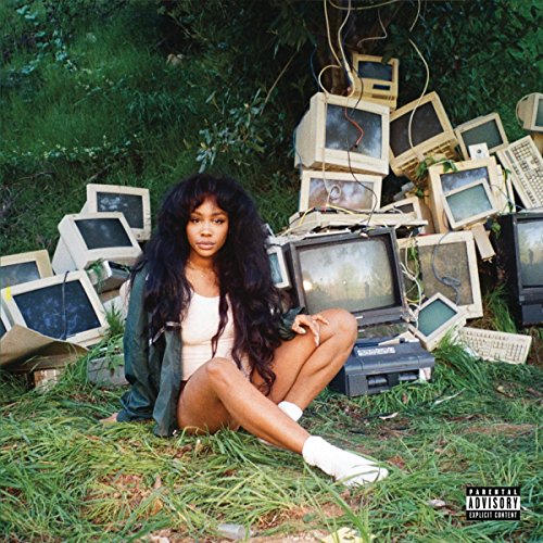 SZA Ctrl translucent green vinyl New Vinyl LP