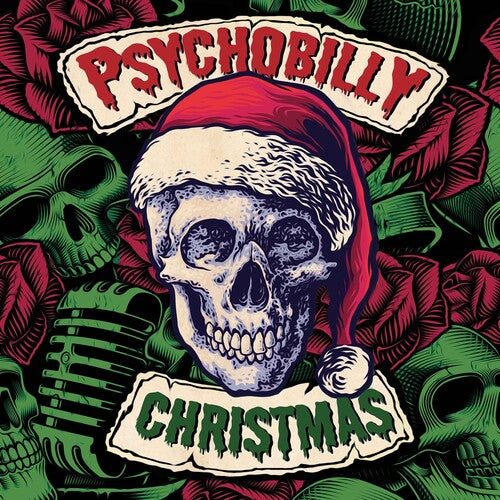 Psychobilly Christmas (various Artists) - Red - Vinyl New