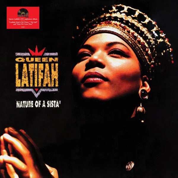 QUEEN LATIFAH Nature Of A Sista' New Vinyl LP RSD 2024