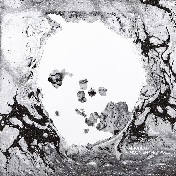 Radiohead - A Moon Shaped Pool (2-LP, 180g, Download Card) - New Vinyl