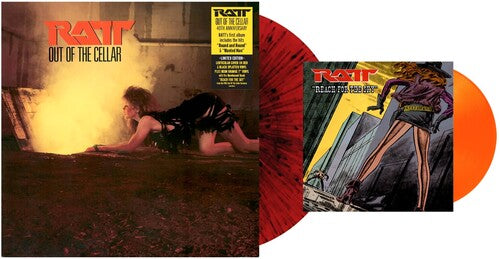 Ratt - Out of the Cellar (40th Anniversary Lenticular Cover/Red & Black Splatter Vinyl) - New Vinyl