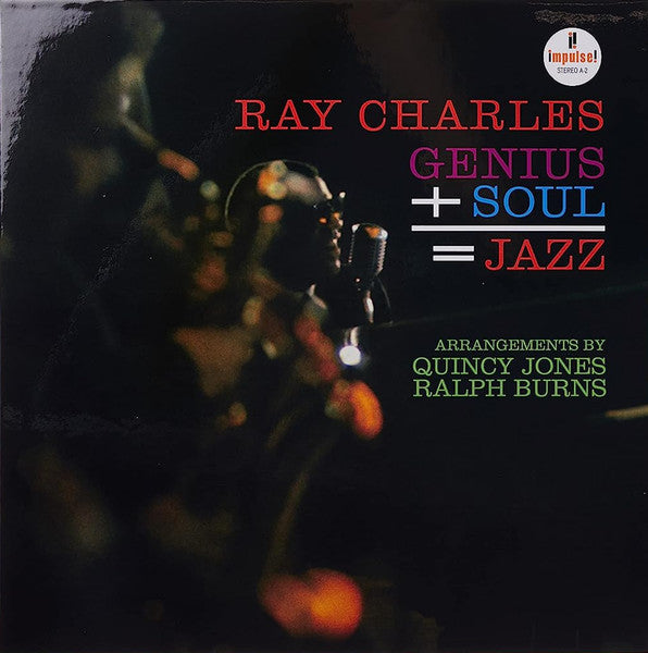 Ray Charles Genius + Soul = Jazz (verve Acoustic Sounds Series) - New Vinyl