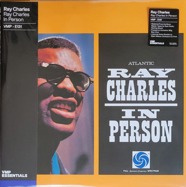 Ray Charles - In Person - VMP Blue Vinyl
