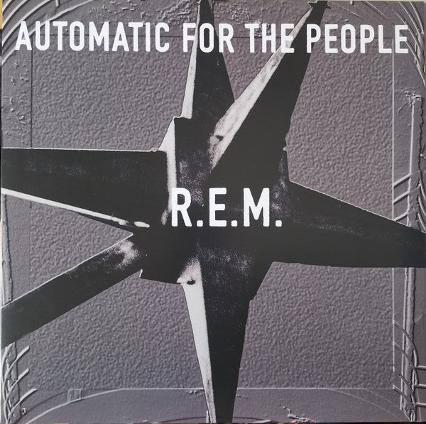 R.E.M. - Automatic For The People - Indie Exclusive Yellow Vinyl