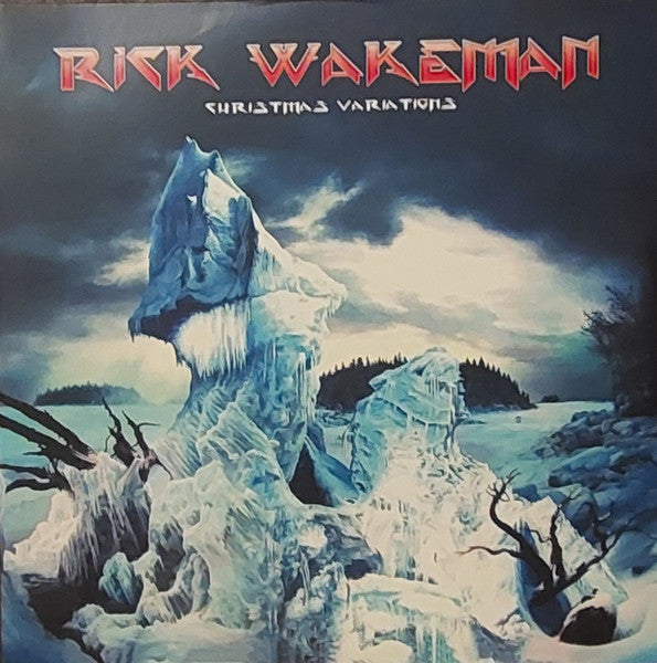 RIck Wakeman - Christmas Variations (White Vinyl) - New Vinyl