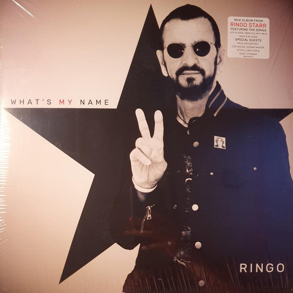 Ringo Starr - What's My Name [lp] - Vinyl