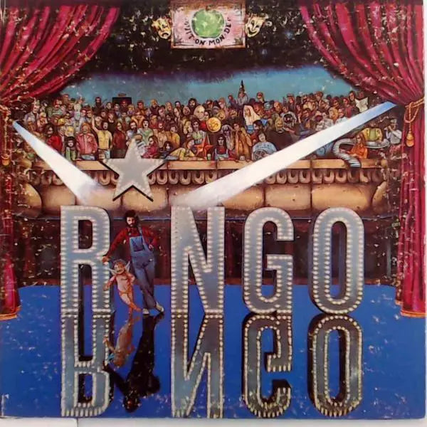 Ringo Starr  Ringo (w/ Booklet)  Used Vinyl LP
