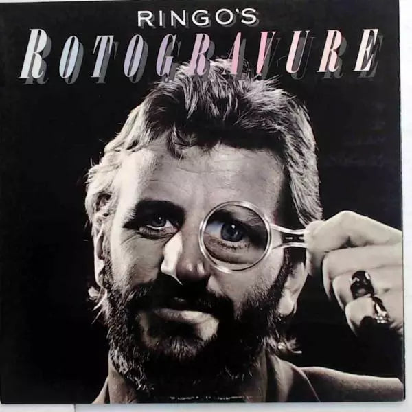 Ringo Starr - Rotogravure - Used Vinyl