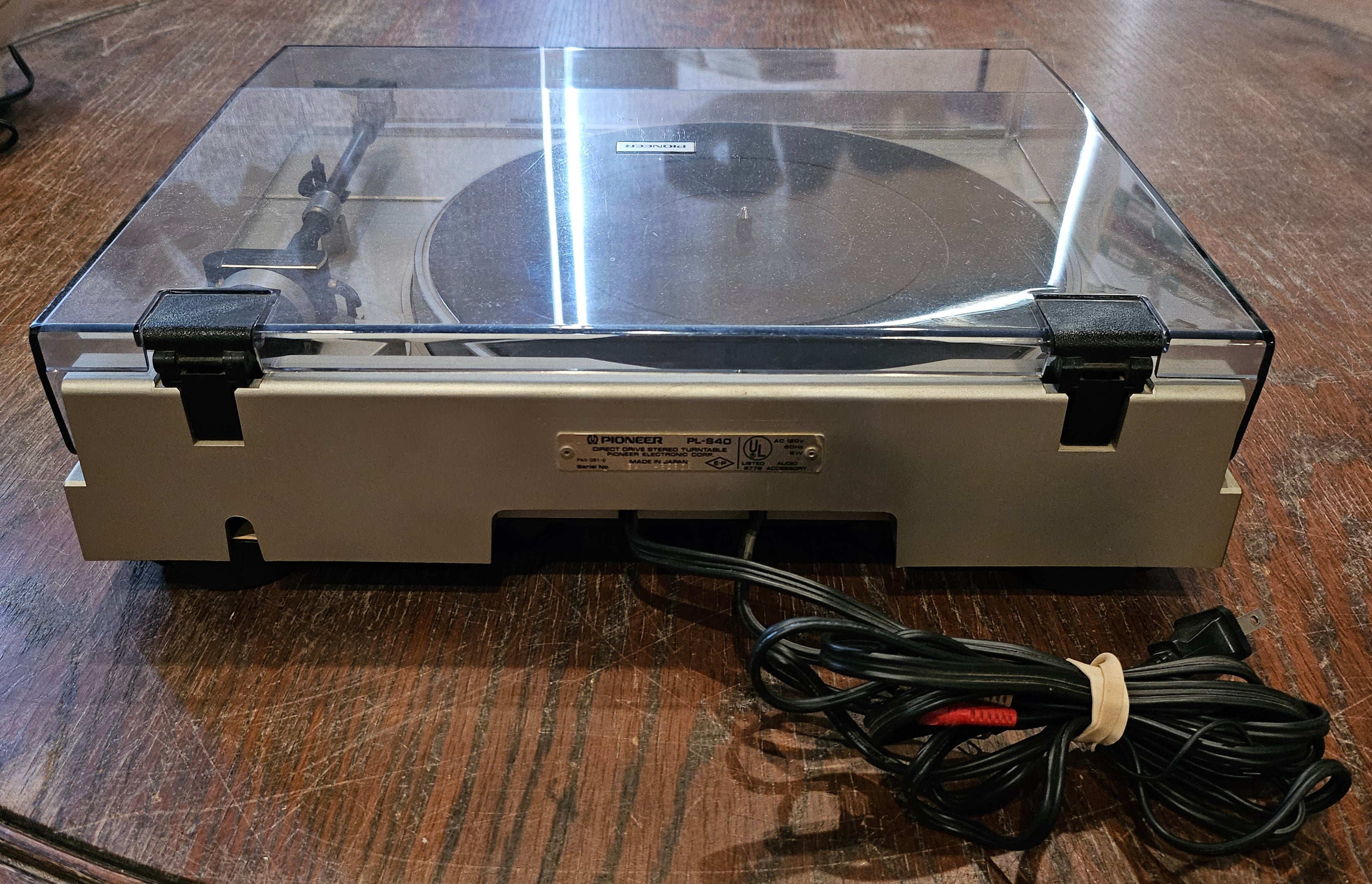Pioneer PL-540 Turntable