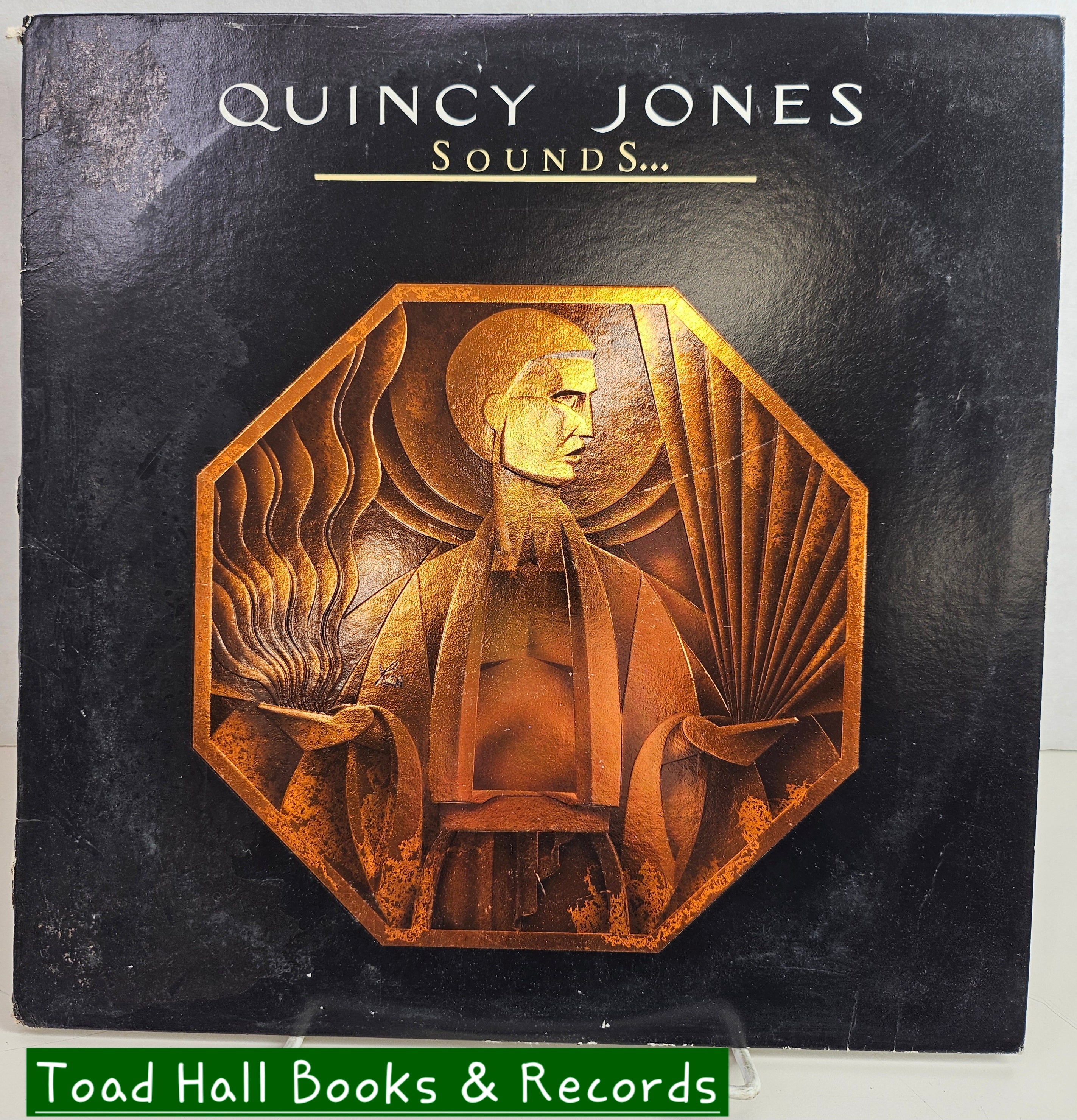 Quincy Jones  Sounds... And Stuff Like That Used Vinyl LP