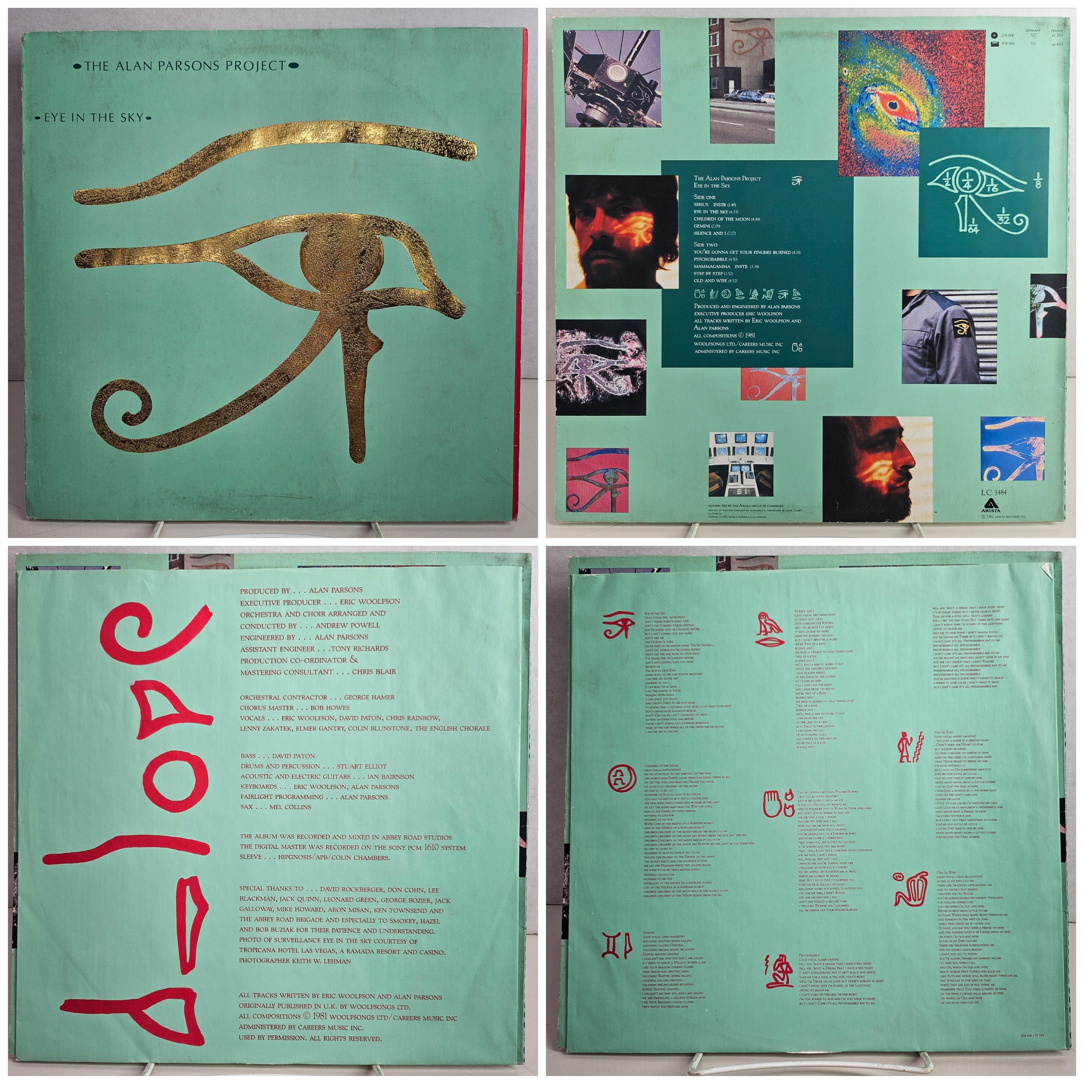 Alan Parsons Project - Eye In The Sky - Used Vinyl