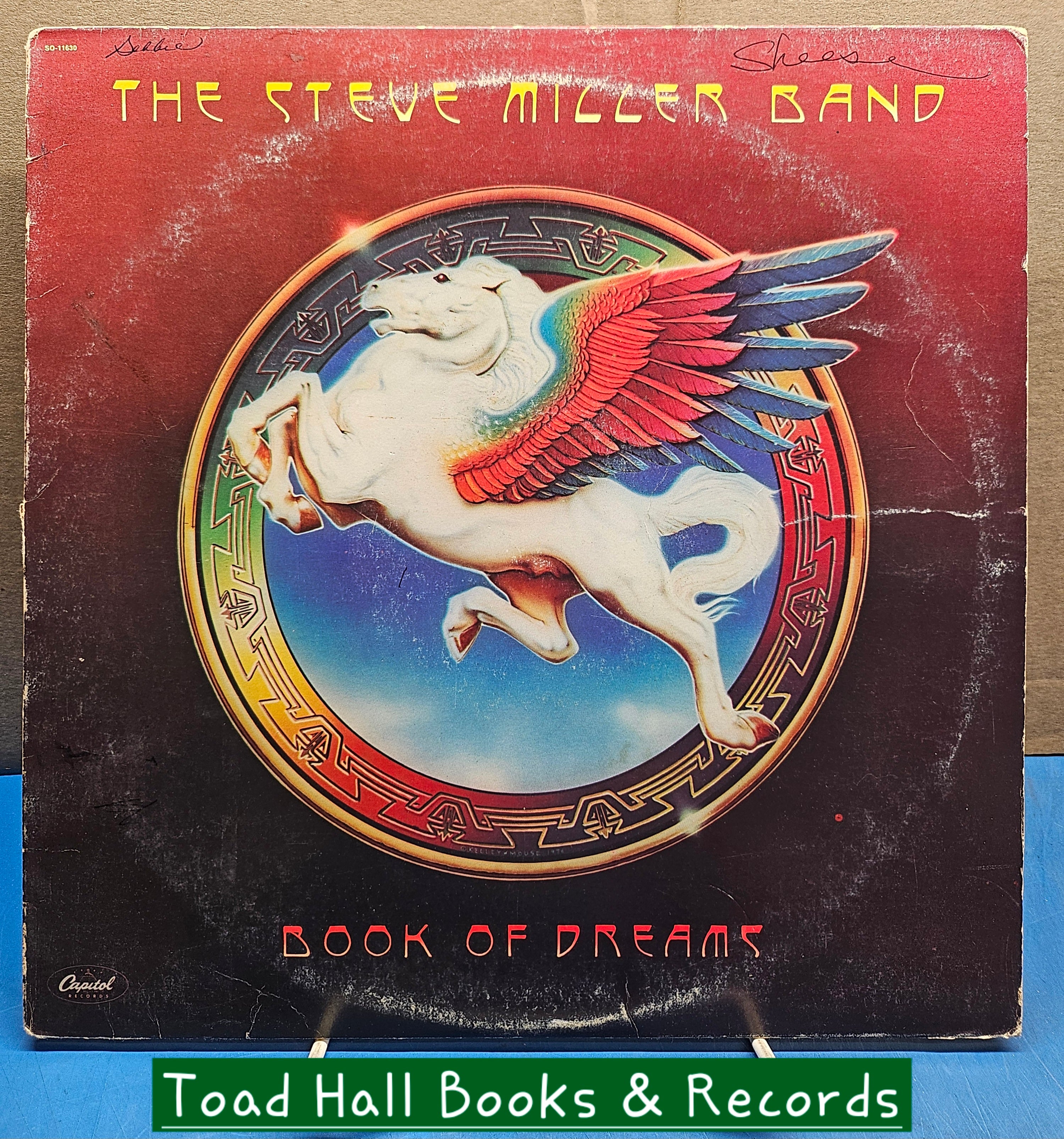 Steve Miller Band Book Of Dreams  Used Vinyl LP