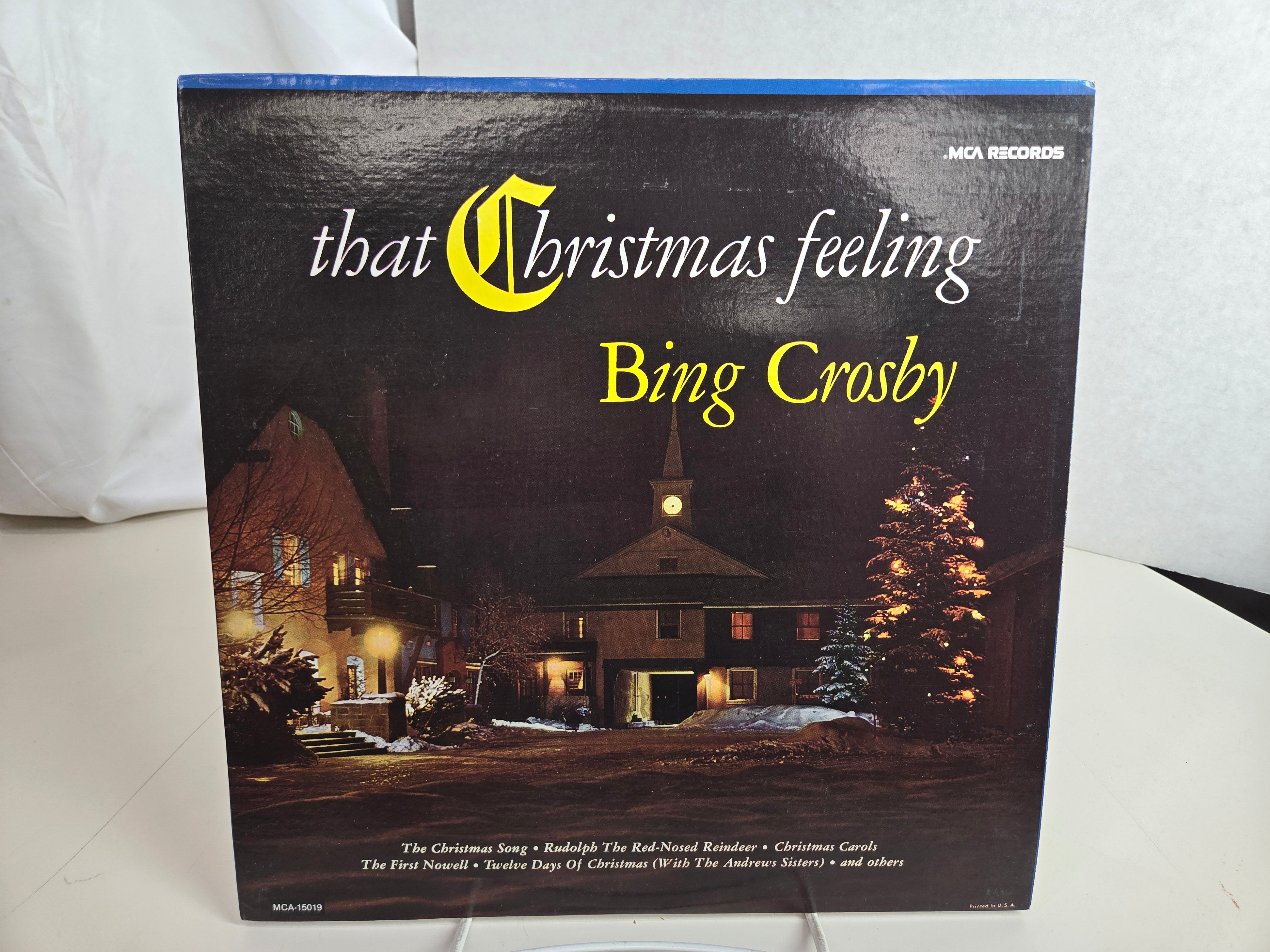 Bing Crosby - That Christmas Feeling - Used Vinyl