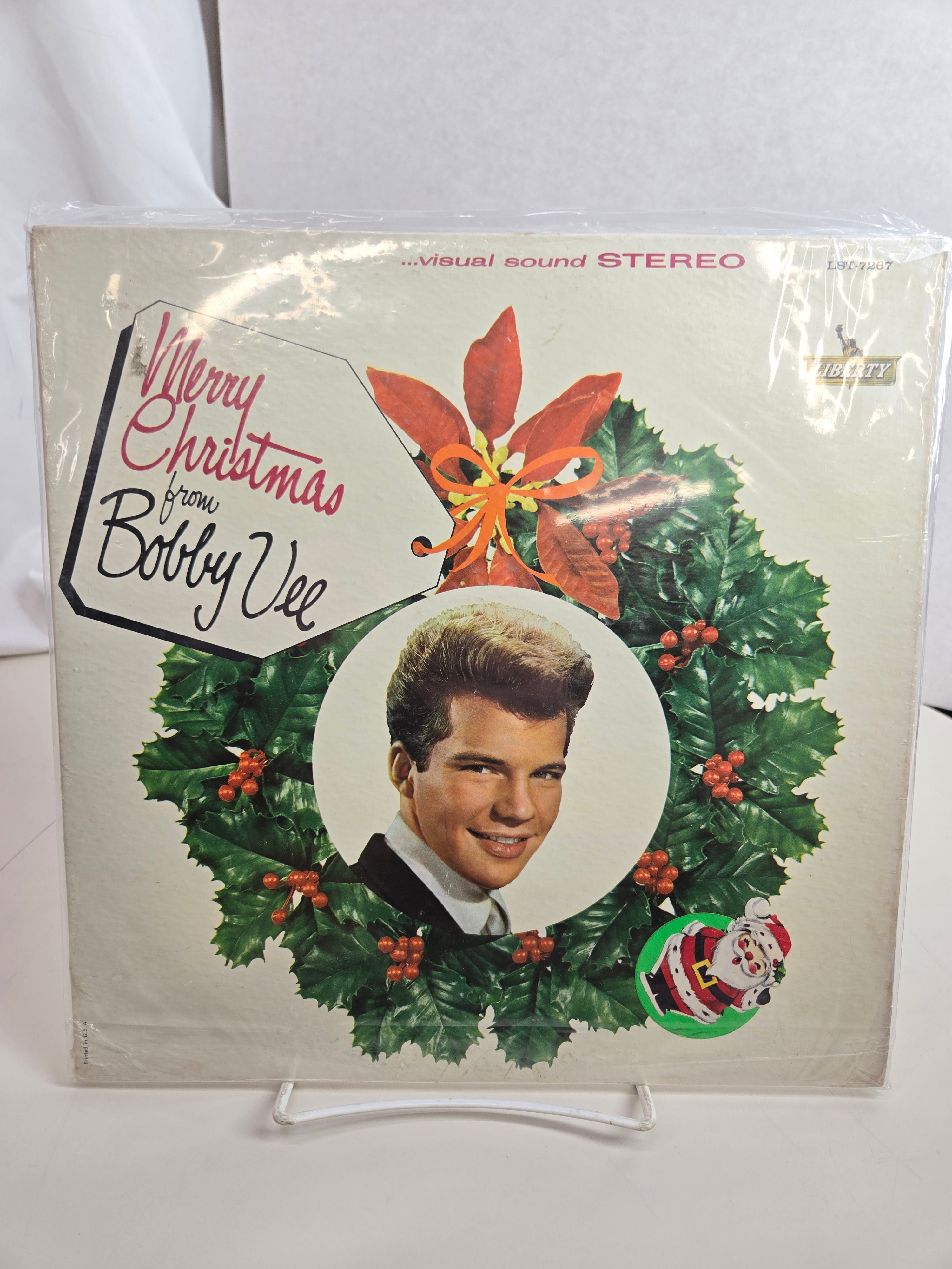 Bobby Vee - Merry Christmas from Bobby Vee - Used Vinyl