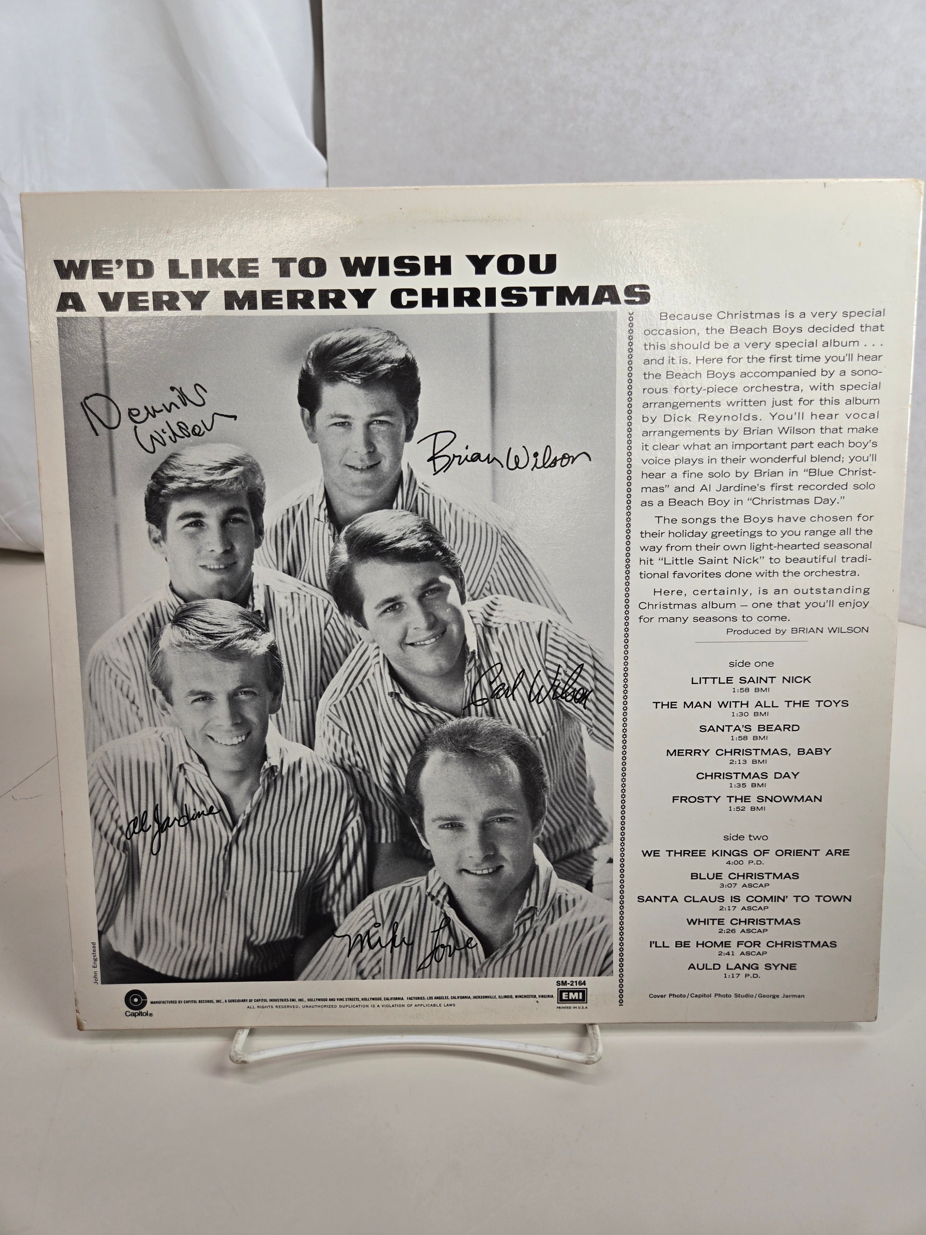 The Beach Boys The Beach Boys Christmas Album  Used Vinyl