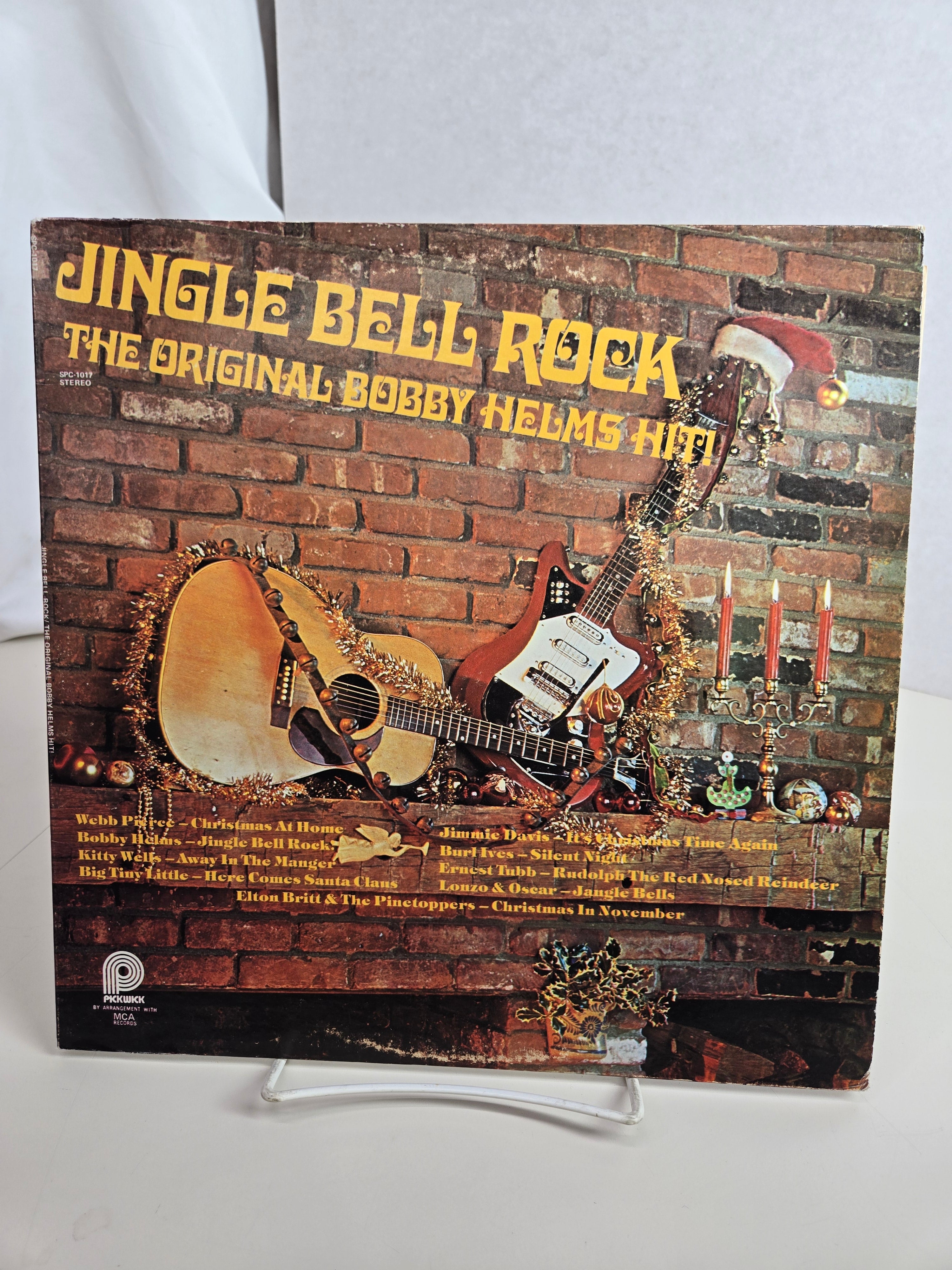 Bobby Helms - Jingle Bell Rock - Used Vinyl