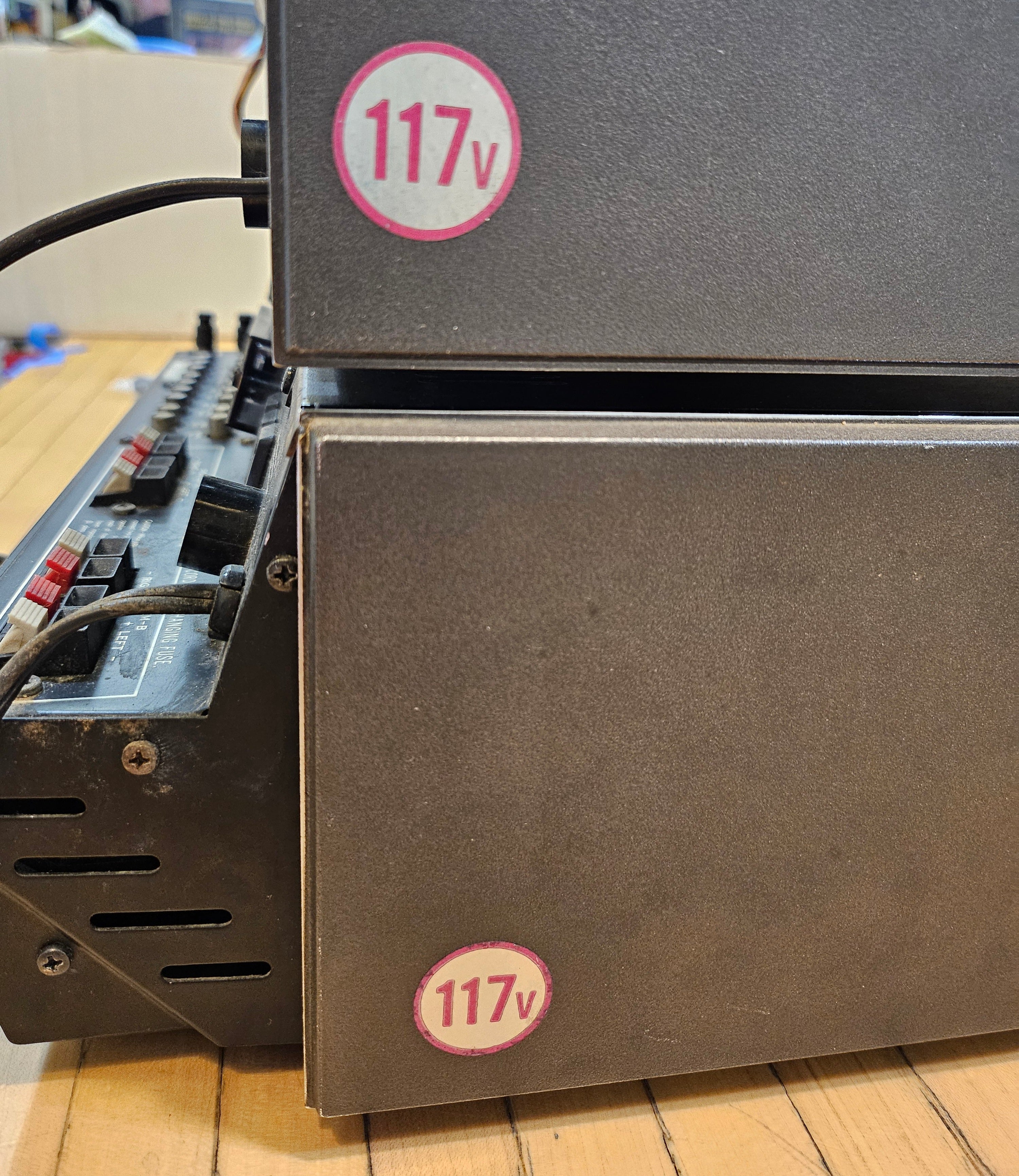 Sansui TU-7700/AU-7700 Tuner & Amplifier Set