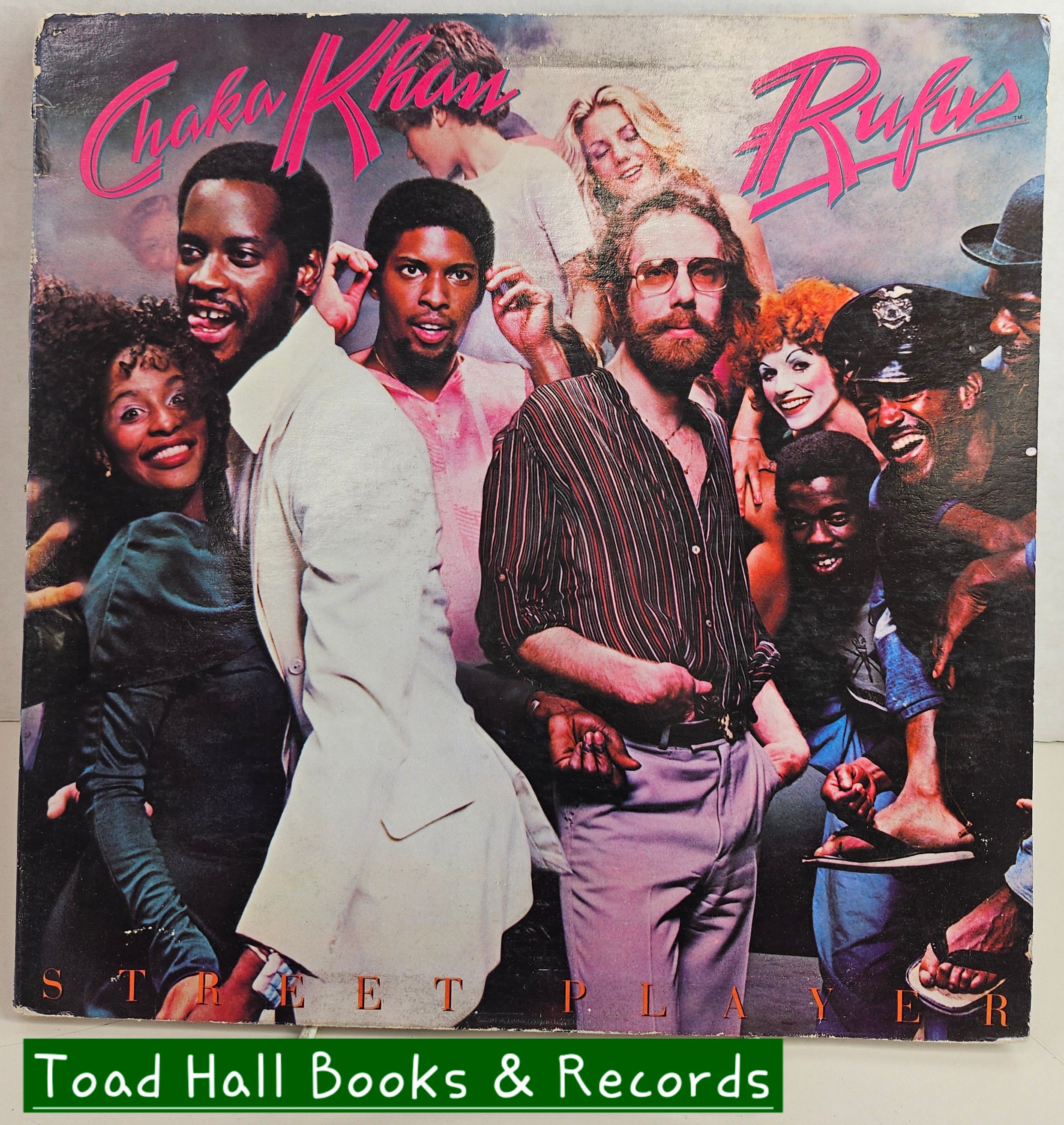 Rufus and Chaka Khan  Street Player  Used Vinyl LP