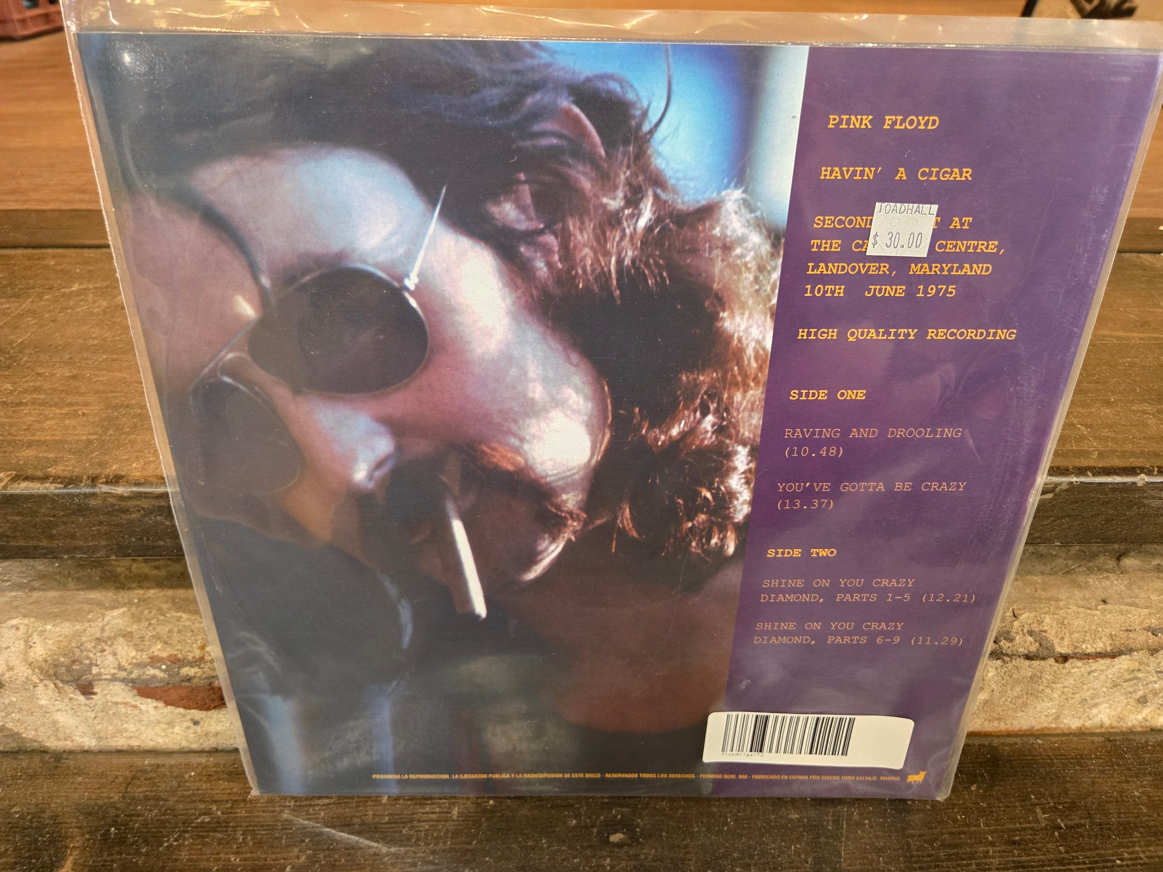 PINK FLOYD Havin' A Cigar UNOFFICIAL RELEASE New Vinyl
