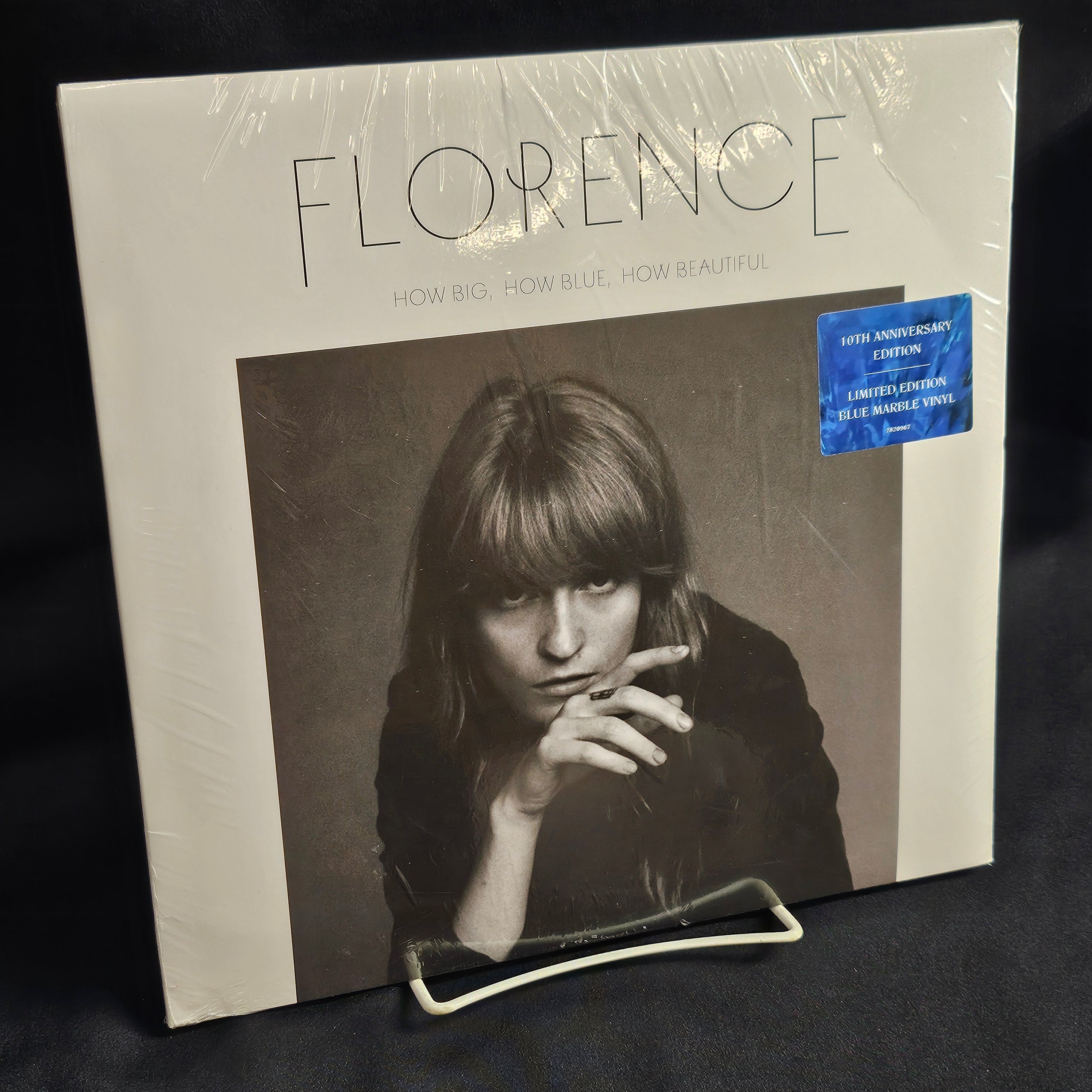 Florence And The Machine How Big, How Blue, How Beautiful New Vinyl LP Blue Marble Vinyl