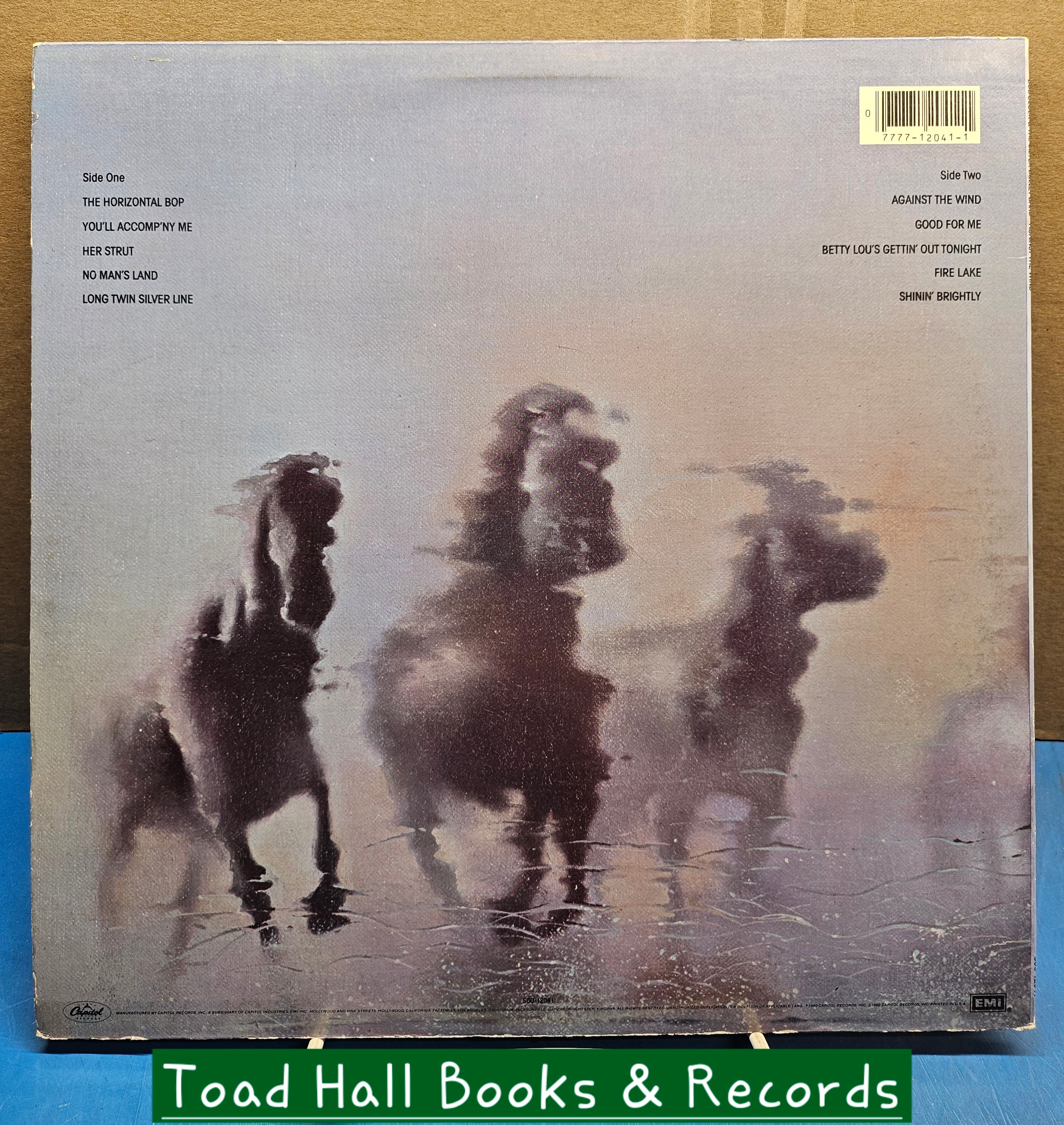 Bob Seger  Against The Wind  Used Vinyl LP