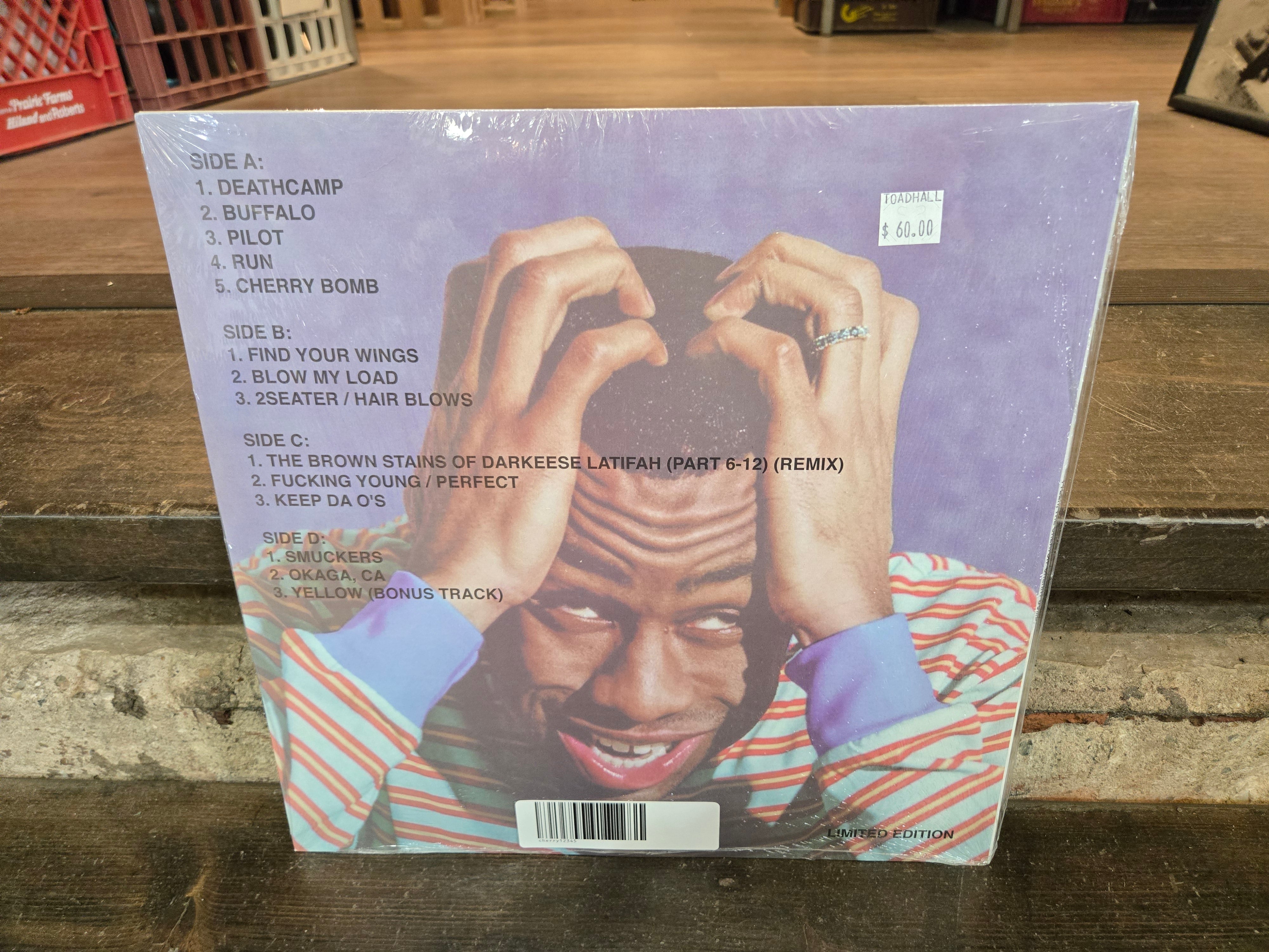 TYLER THE CREATOR Cherry Bomb New UNOFFICIAL RELEASE