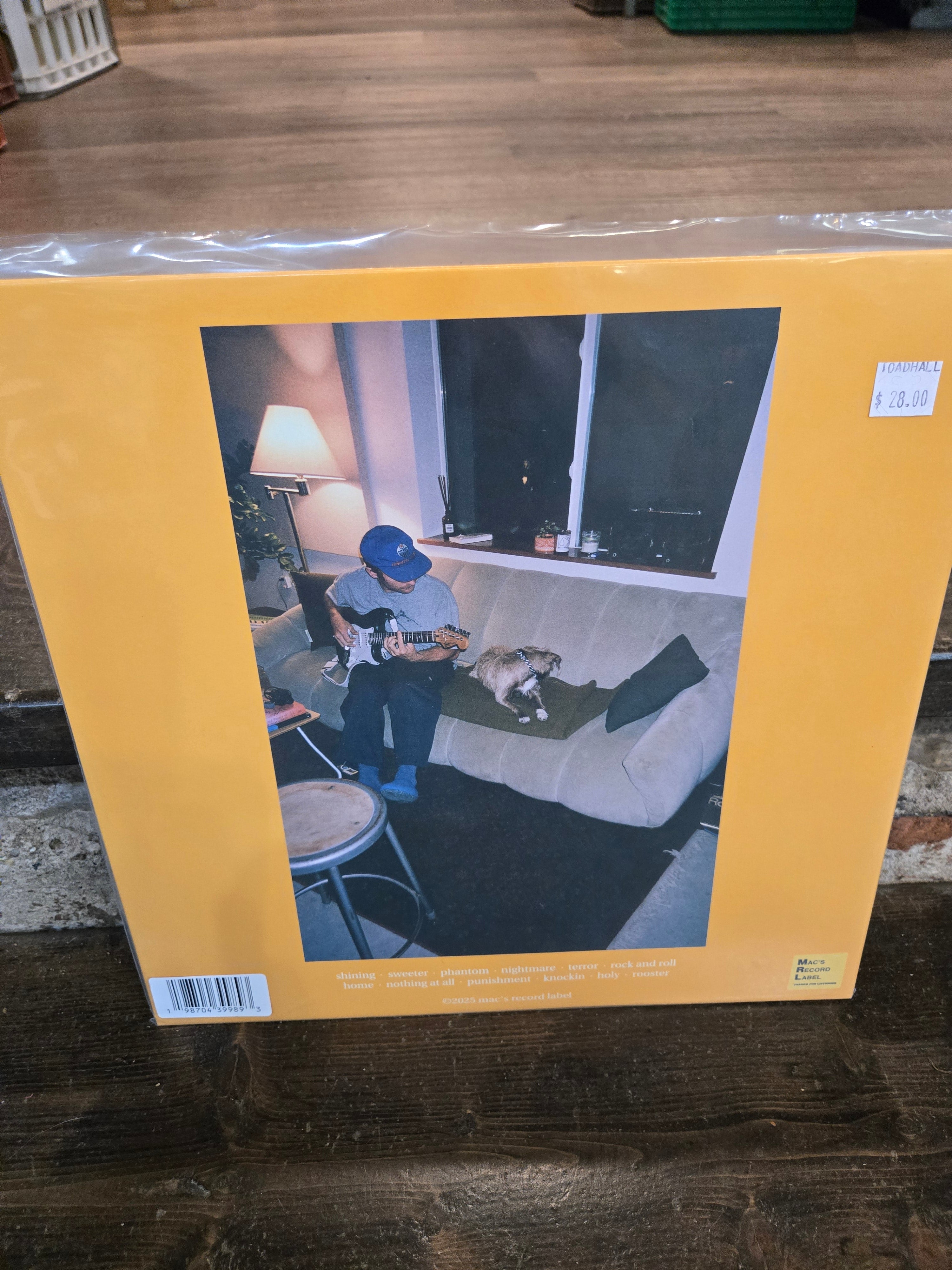 MAC DEMARCO Guitar New Vinyl LP Indie Exclusive, Limited Edition, Orange vinyl