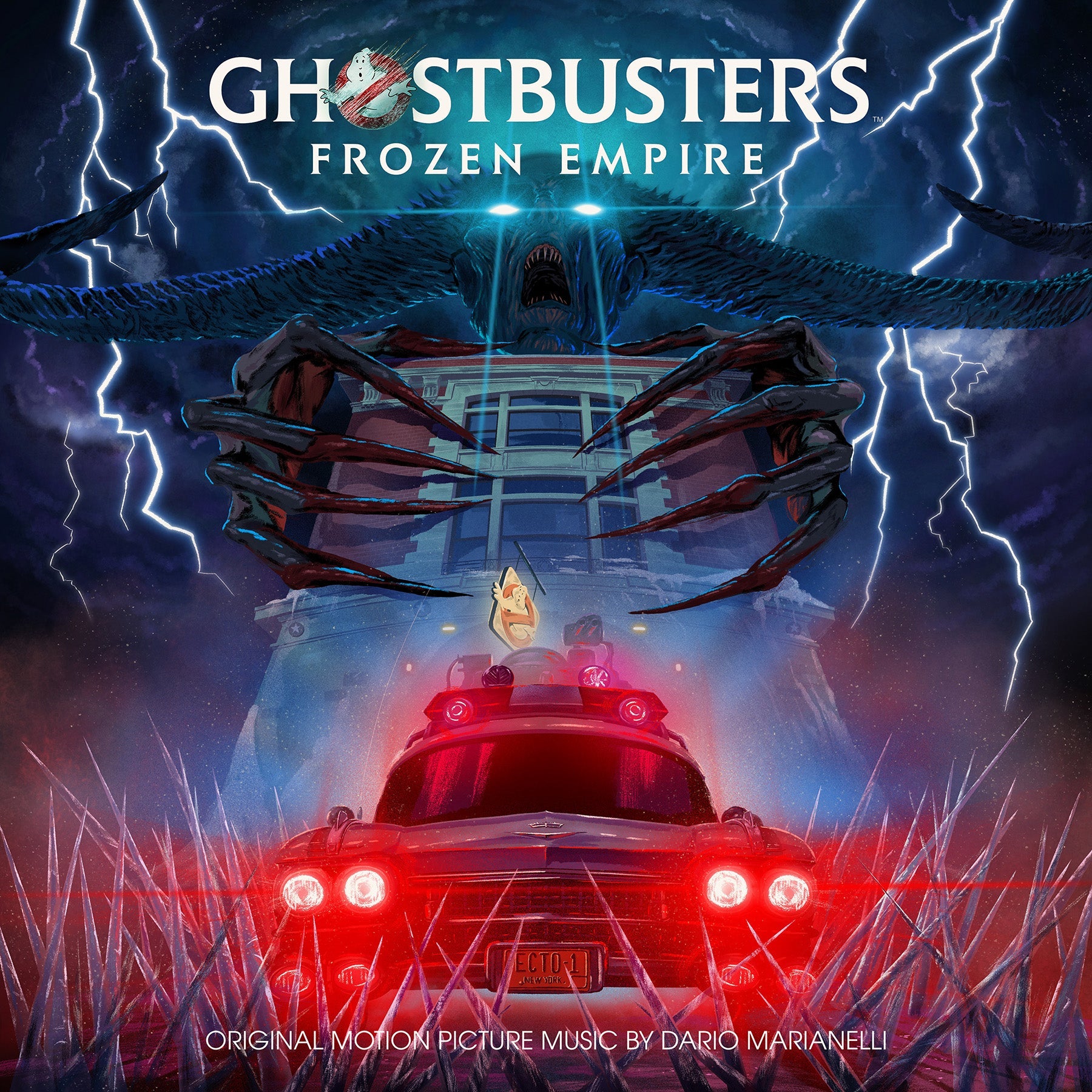 Dario Marianelli Ghostbuster's Frozen Empire Soundtrack - New Vinyl