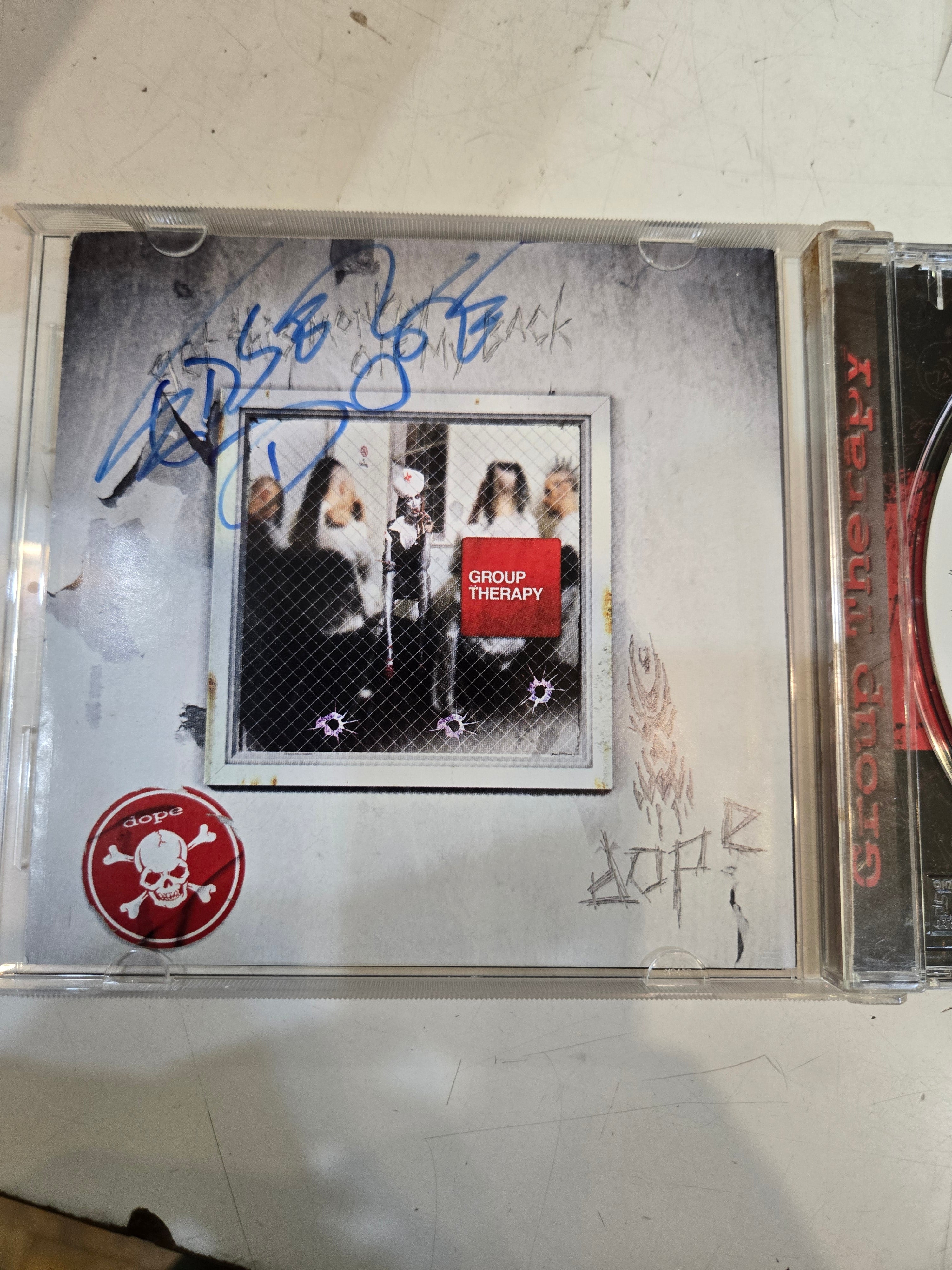 DOPE Group Therapy CD, CD VG plus