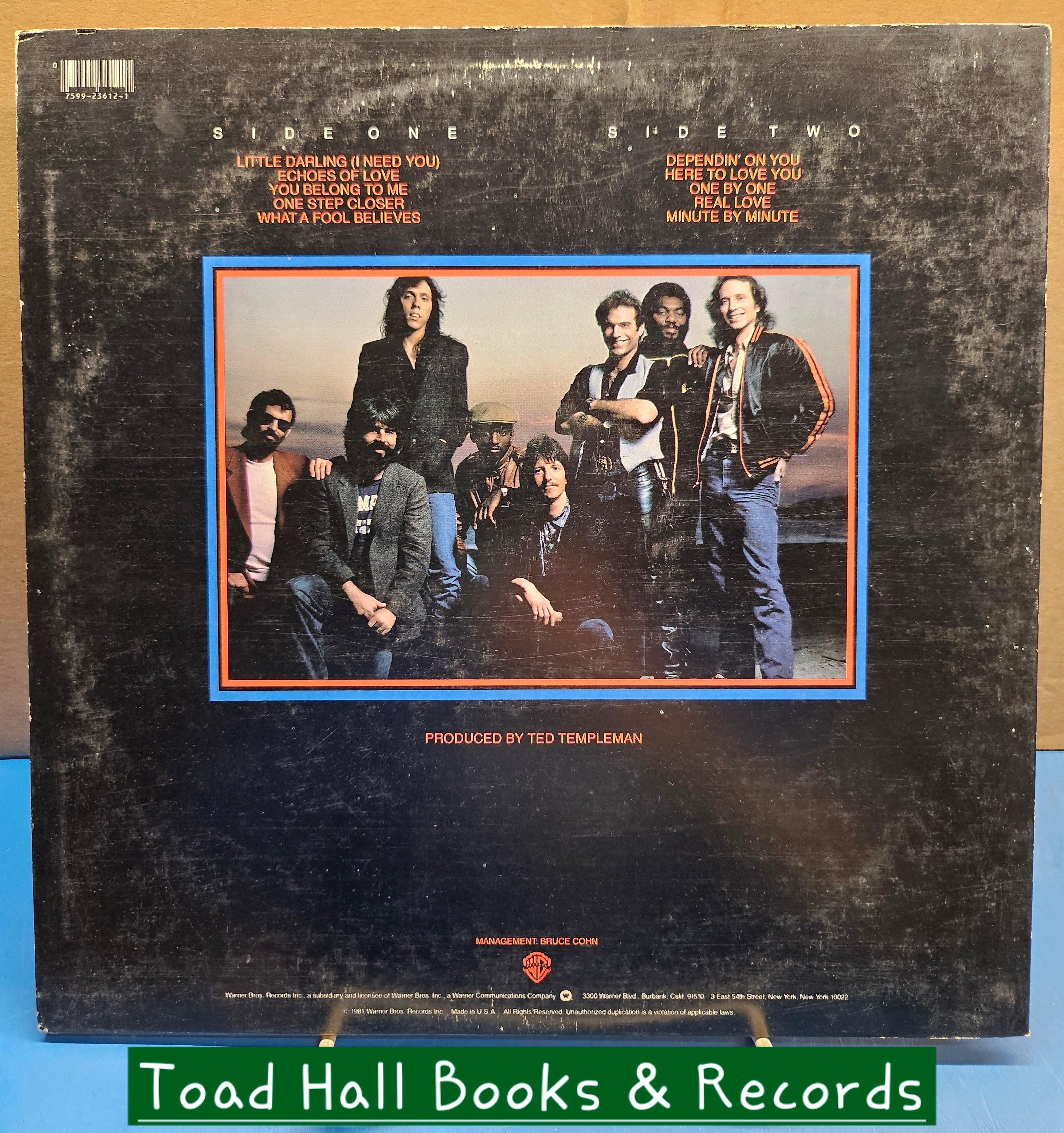 THE DOOBIE BROTHERS Best Of The Doobies Volume II  Used Vinyl LP