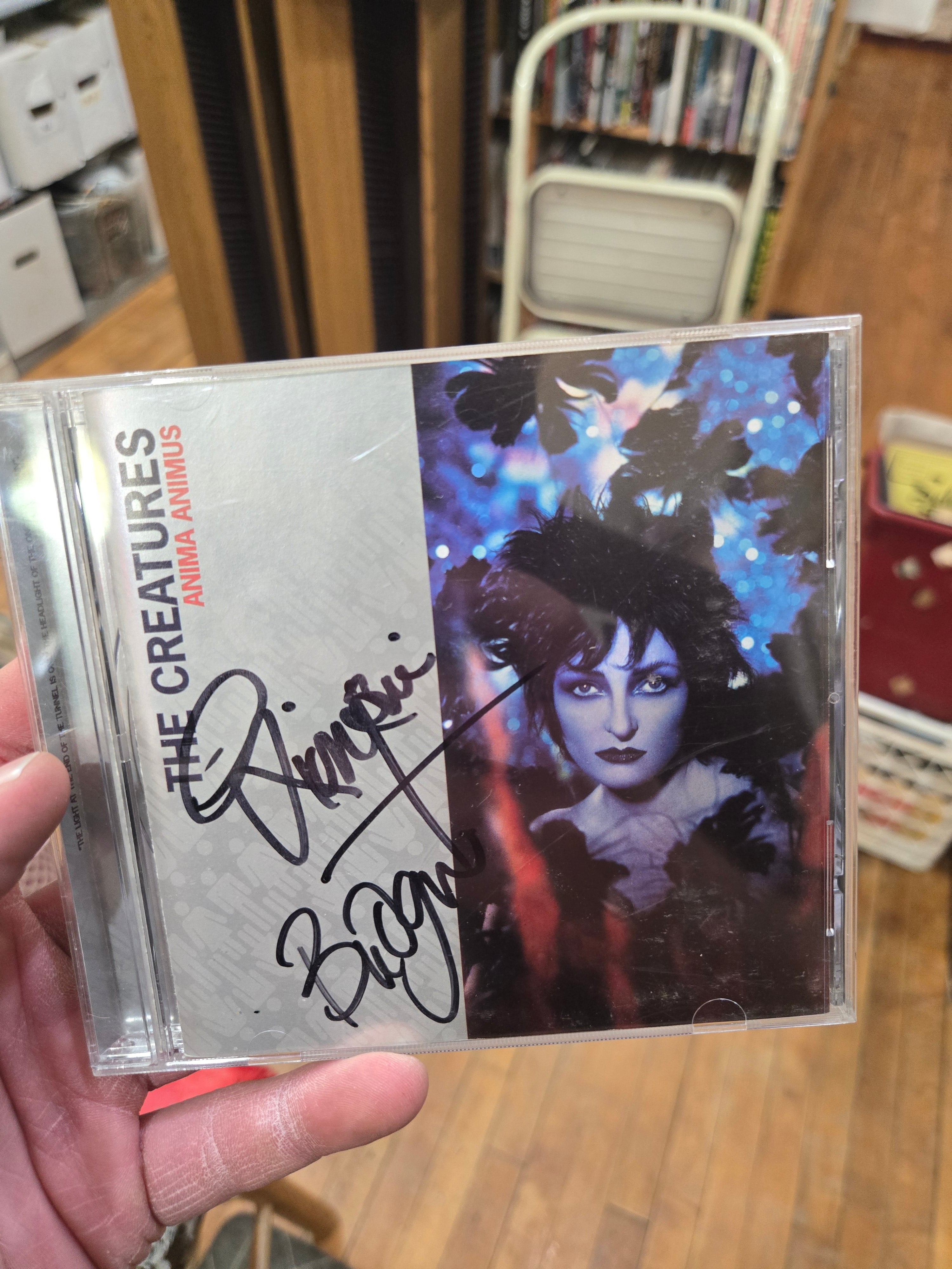 CREATURES Anima Animus CD (signed), like new