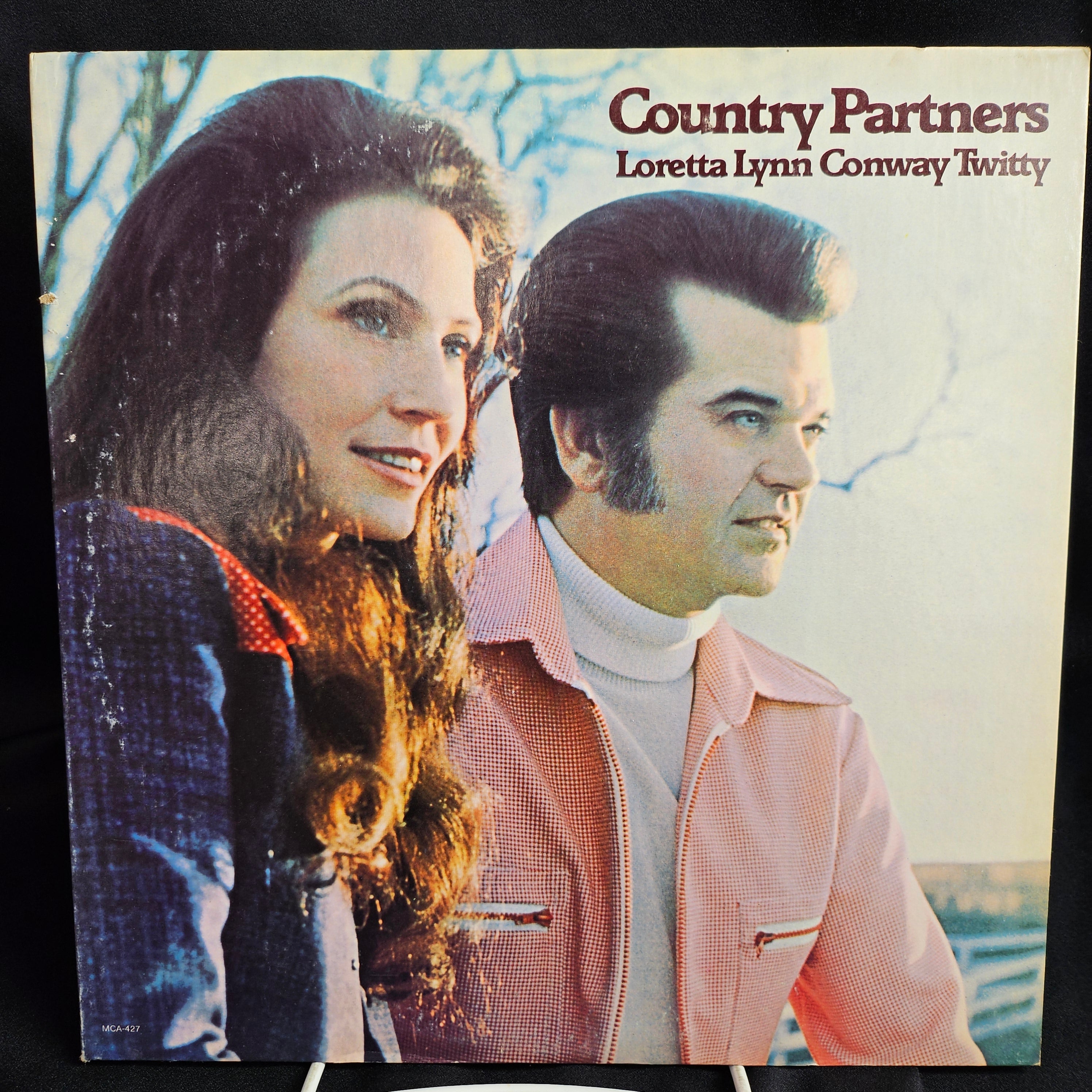 Country Partners Loretta Lynn & Conway Twitty 1974 Used Vinyl LP MCA-127