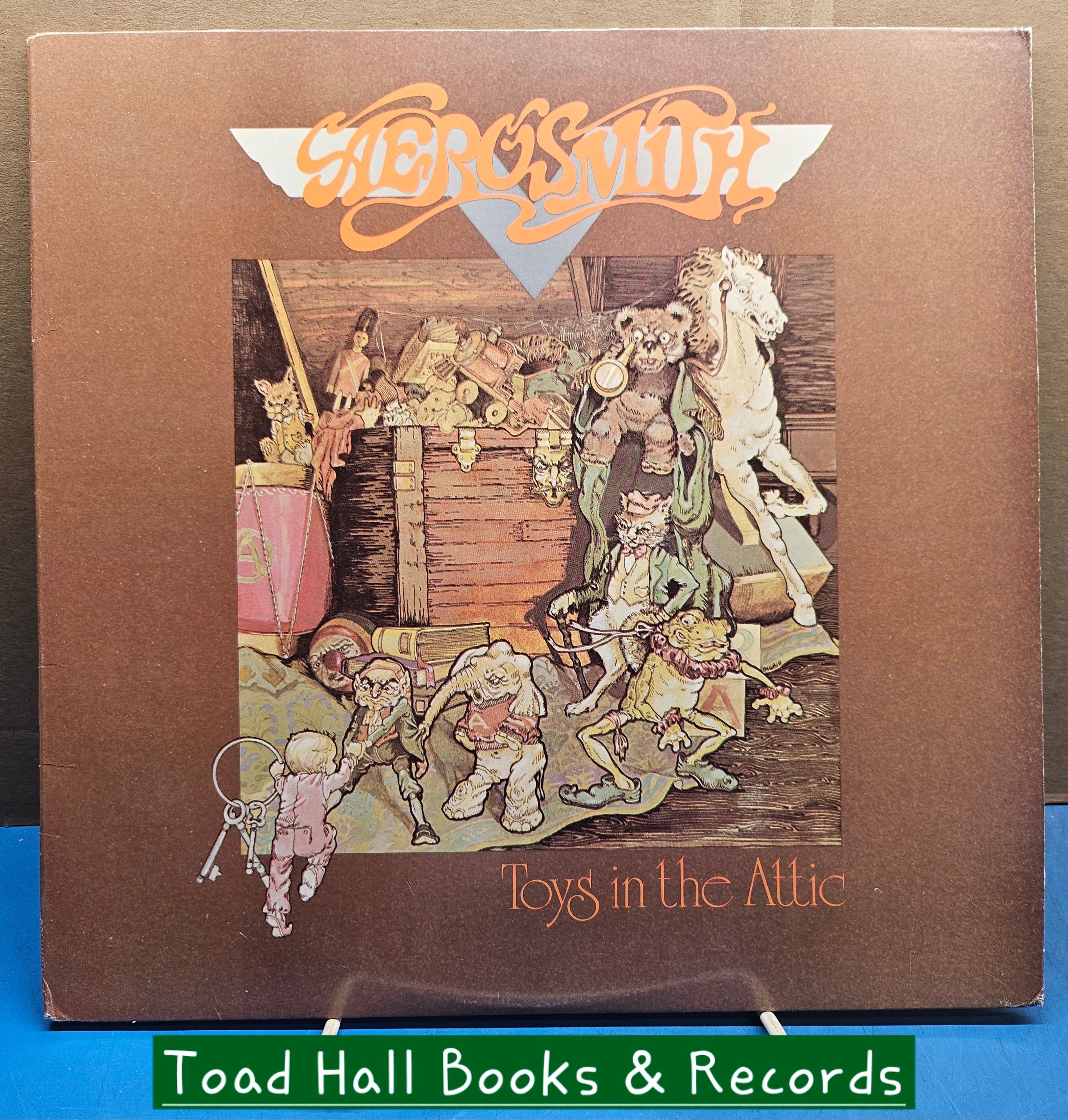 Aerosmith  Toys in the Attic Used Vinyl LP