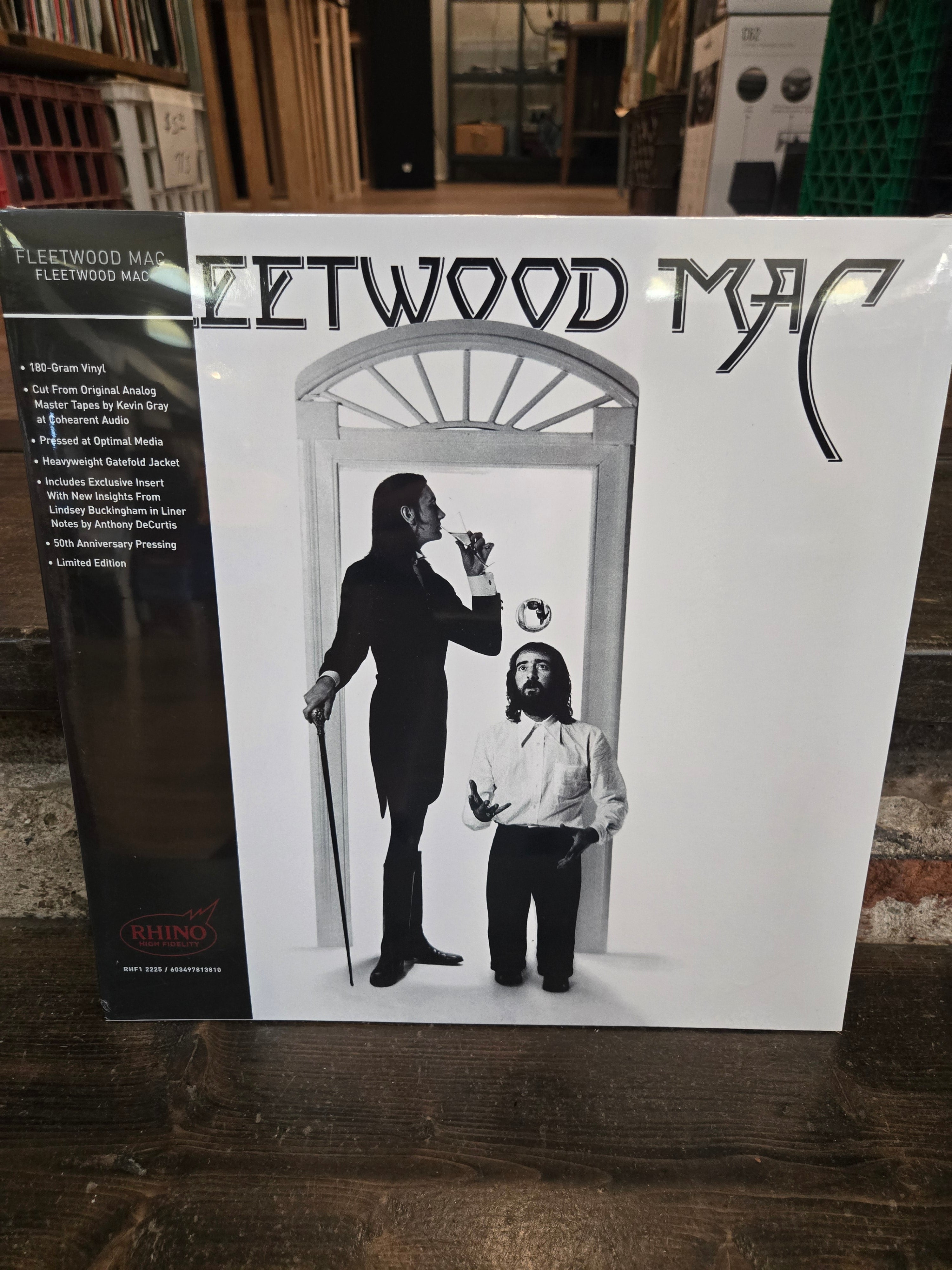 Fleetwood Mac Fleetwood Mac Self Titled Rhino High Fidelity