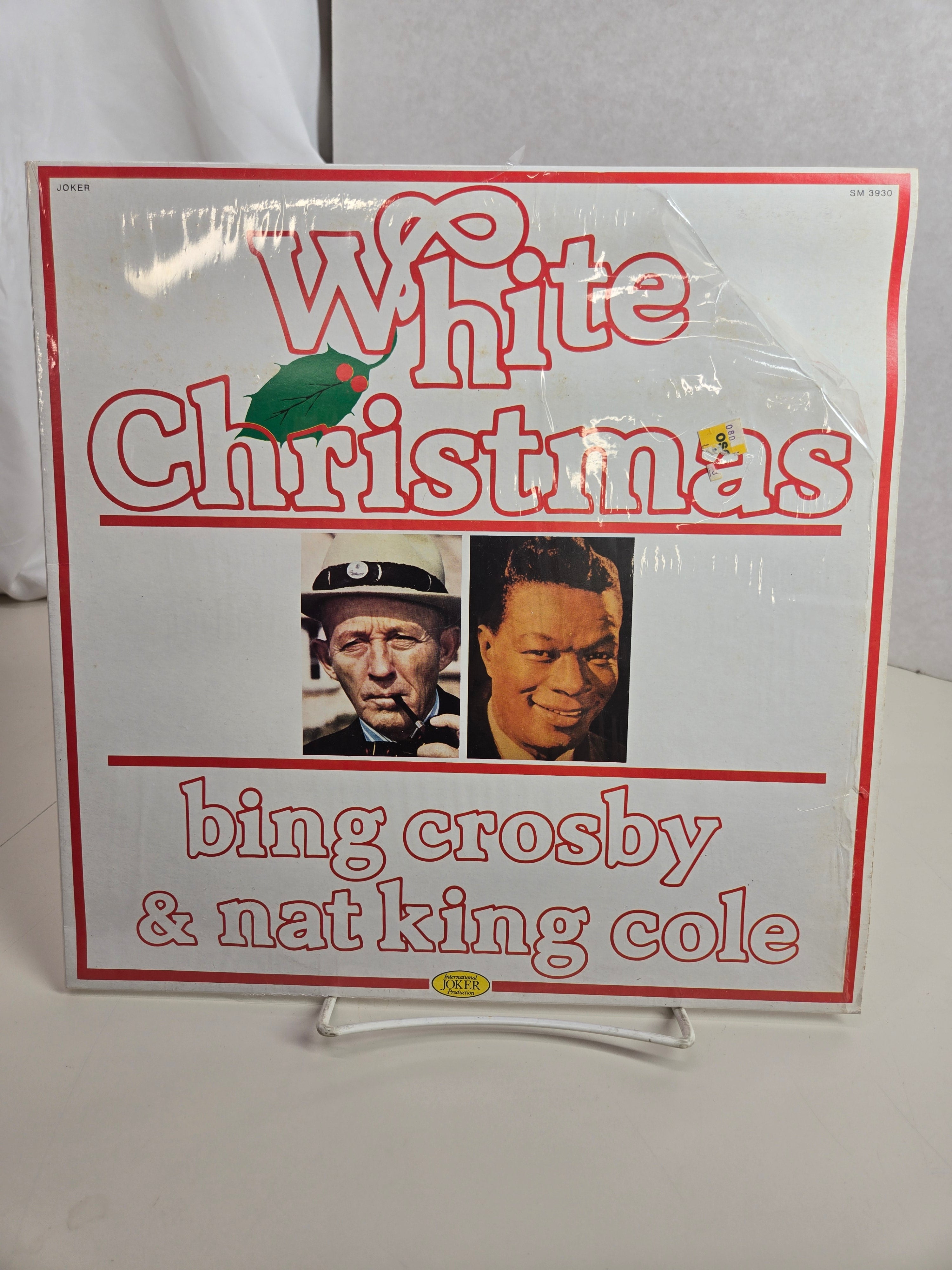 Bing Crosby and Nat King Cole - White Christmas - Used Vinyl