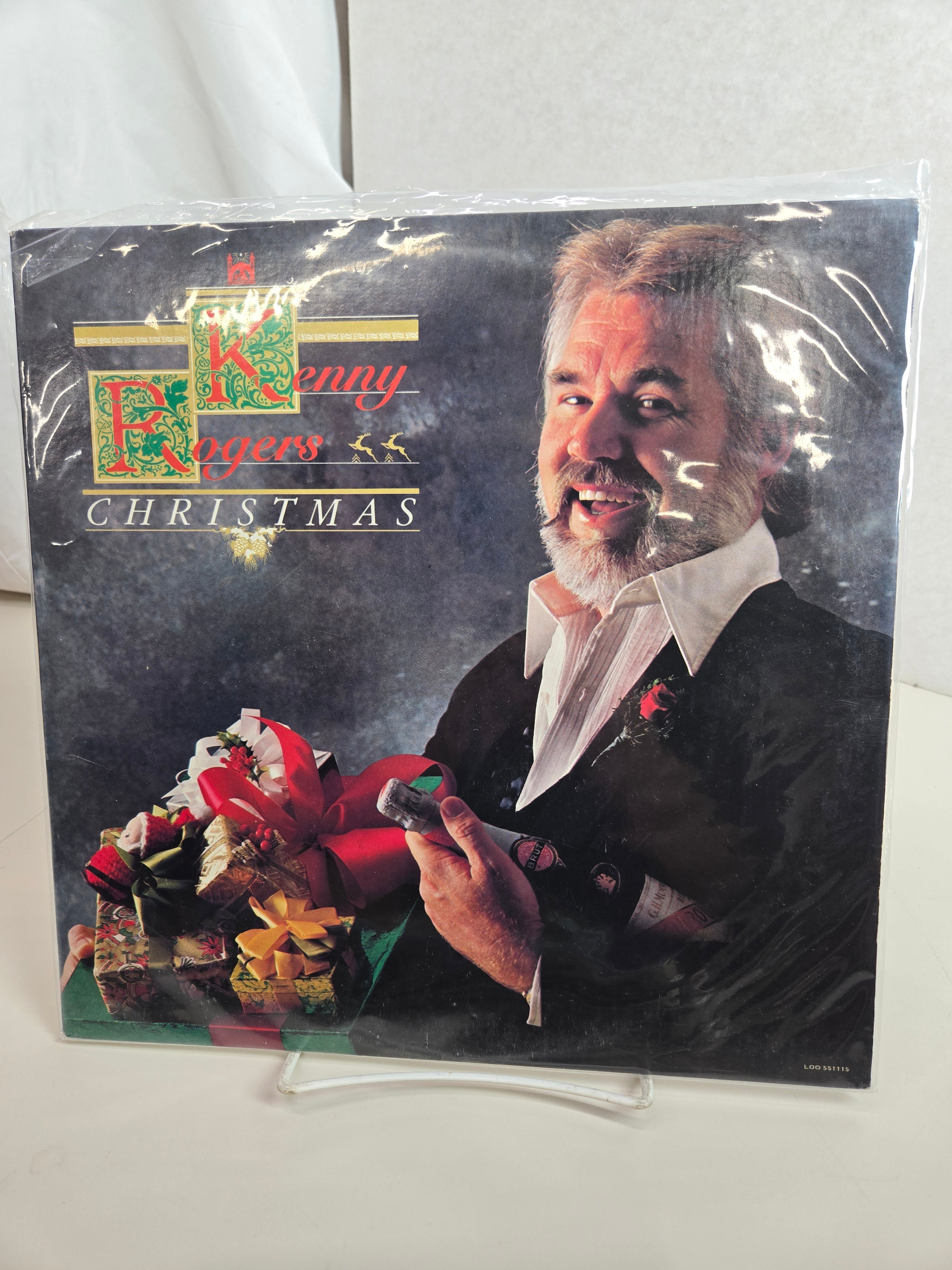 Kenny Rogers - Kenny Rogers Christmas - Used Vinyl