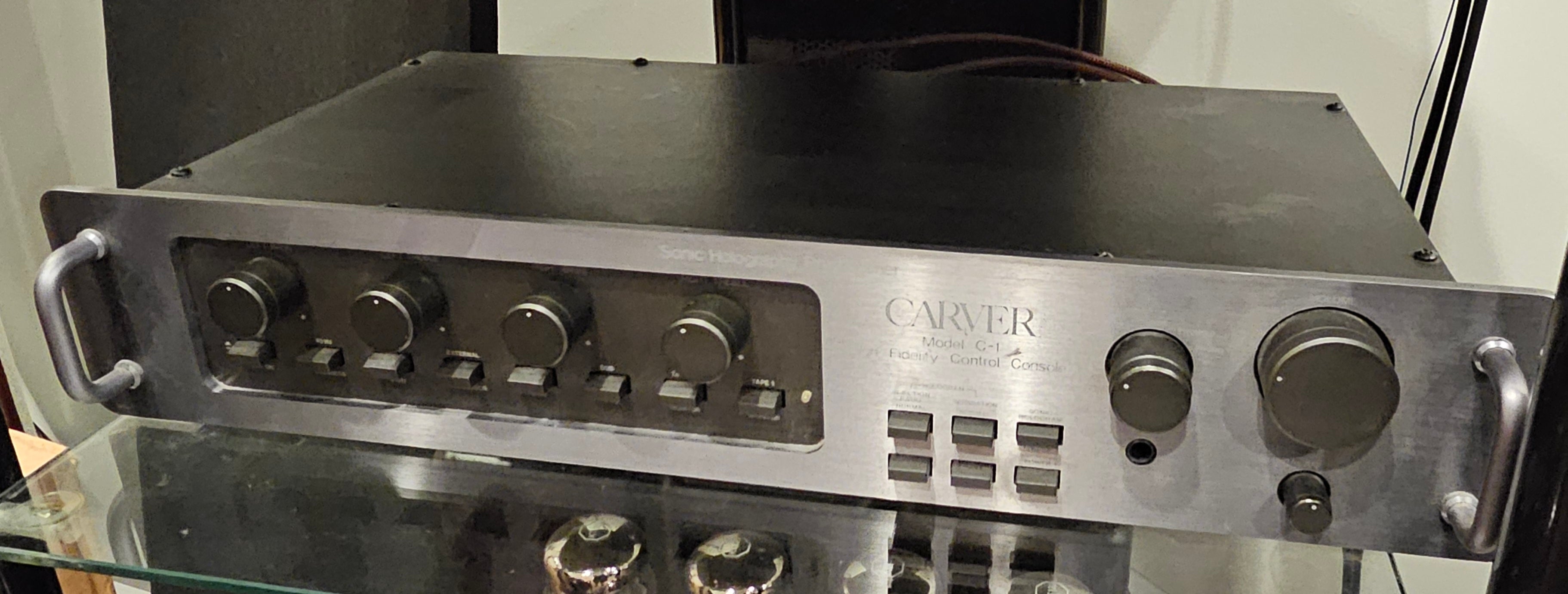 Carver Model C-1 Sonic Holography Preamplifier