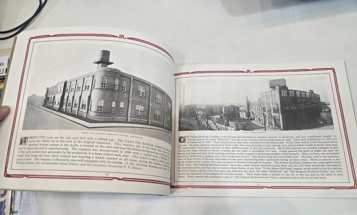 Rockford Book  New