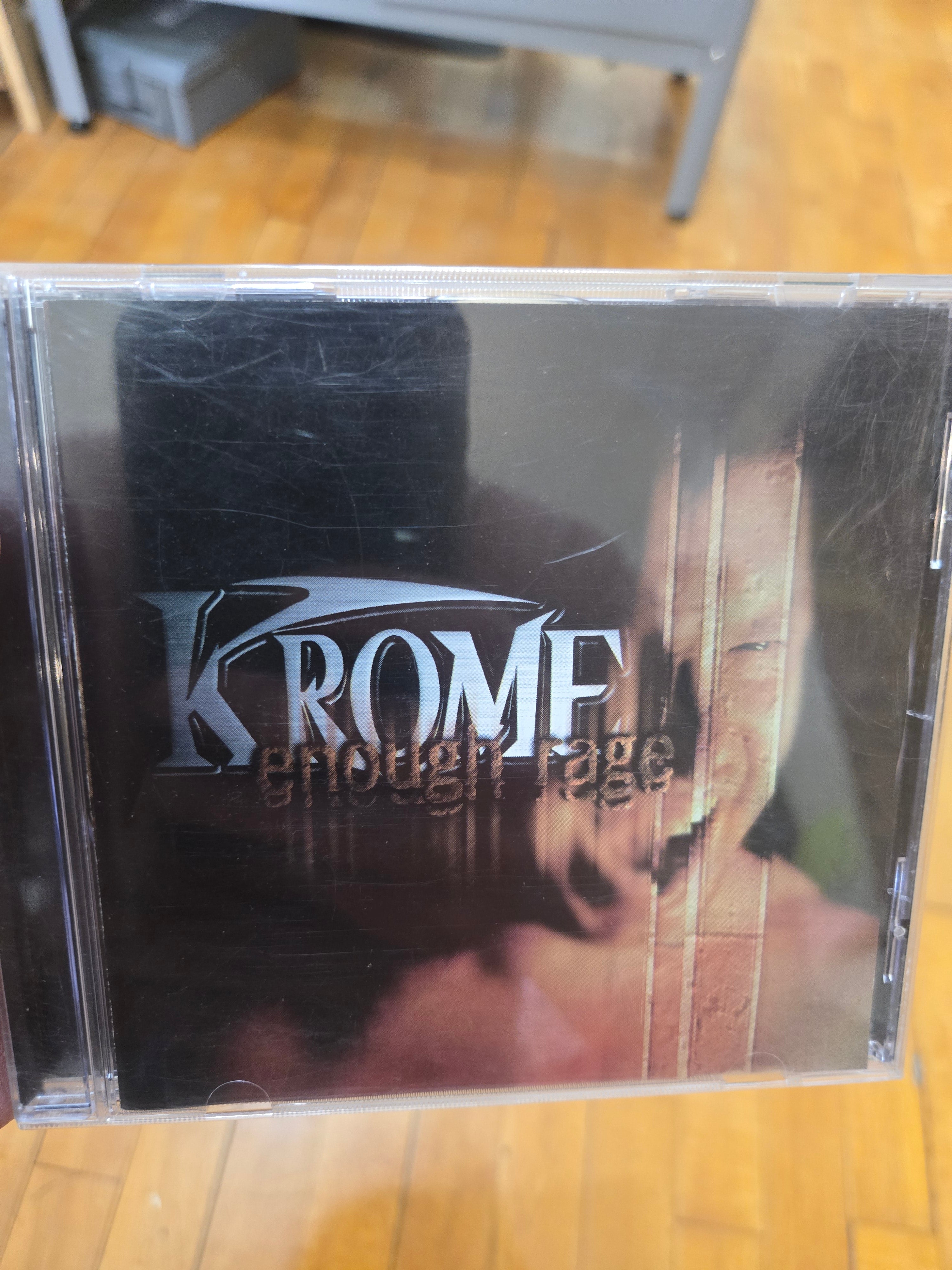 KROME Enough Rage Used CD, VG+