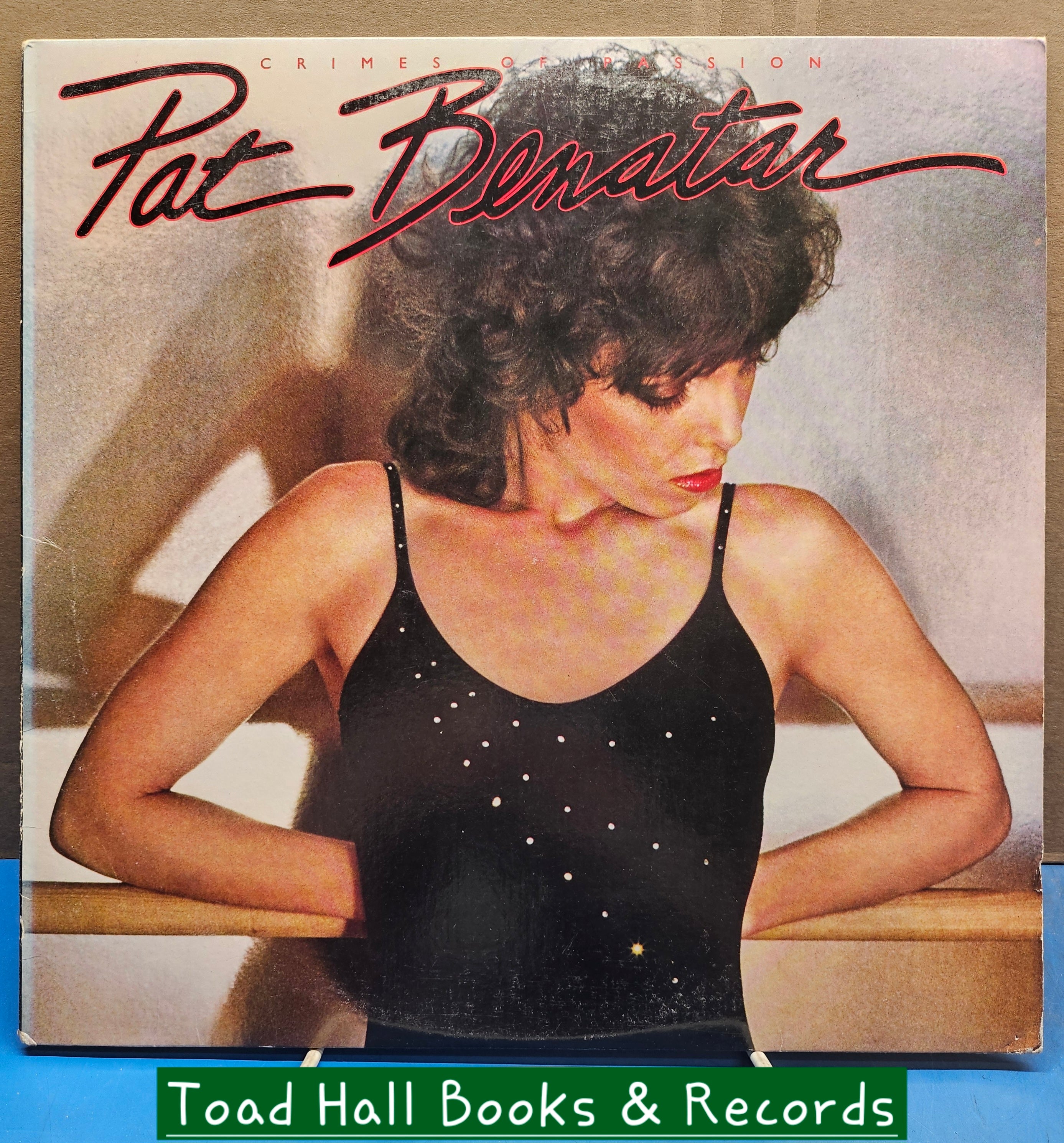Pat Benatar Crimes Of Passion Used Vinyl LP