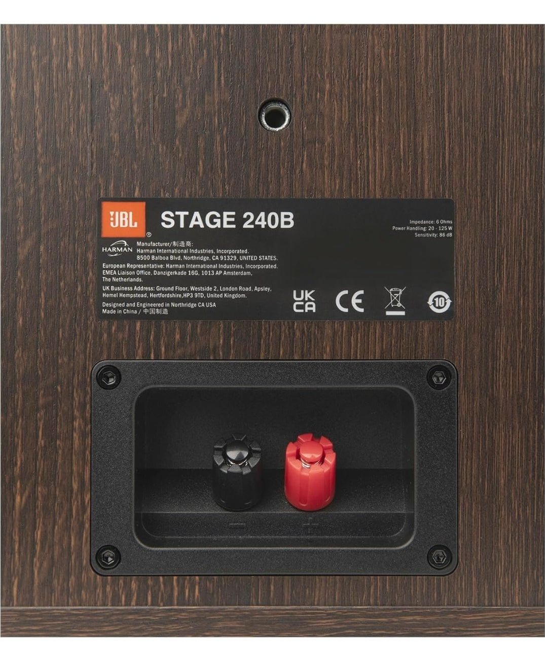 JBL Stage 240B Bookshelf Loudspeakers