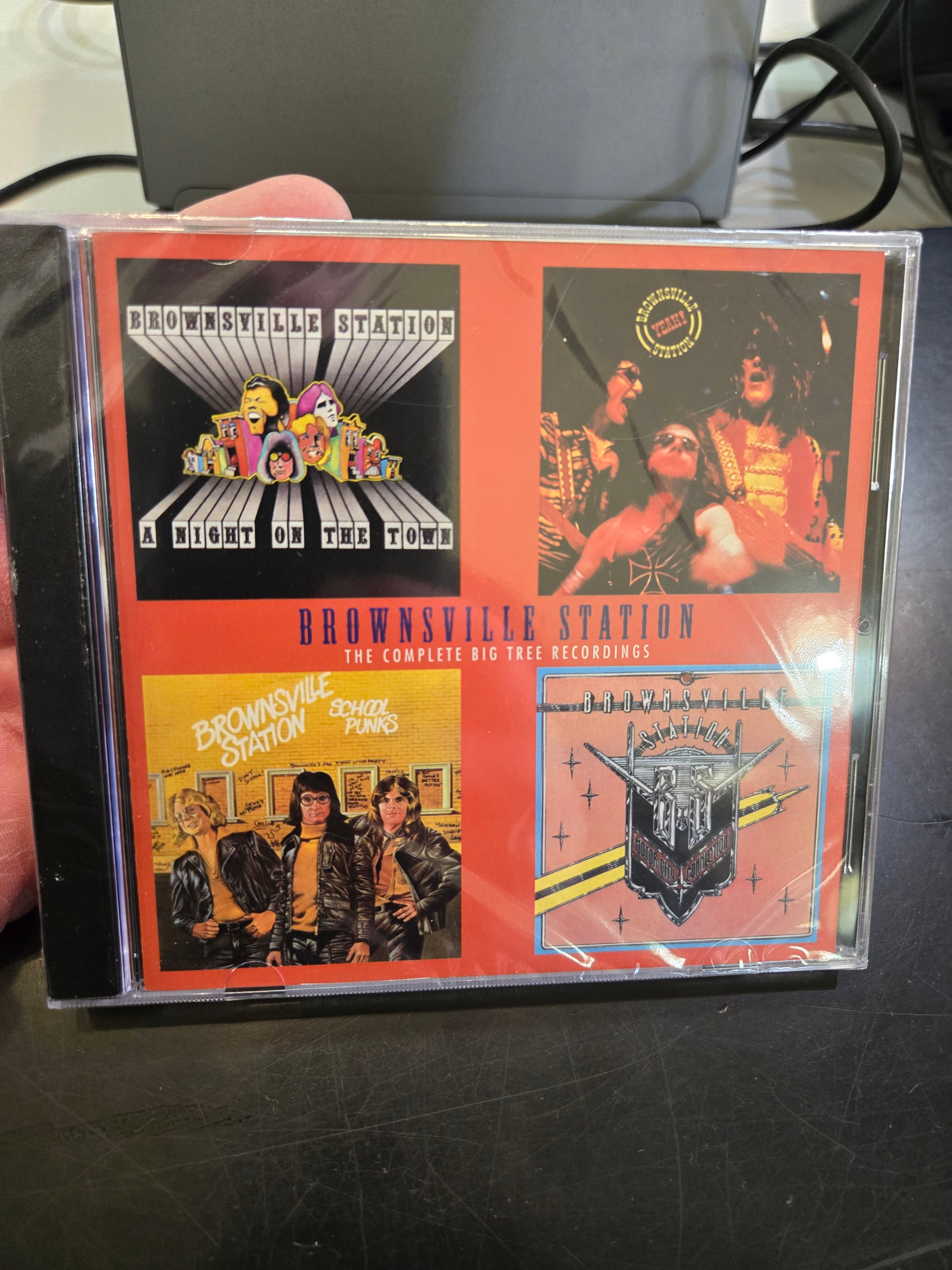 BROWNSVILLE STATION The Complete Big Tree Recordings CD New