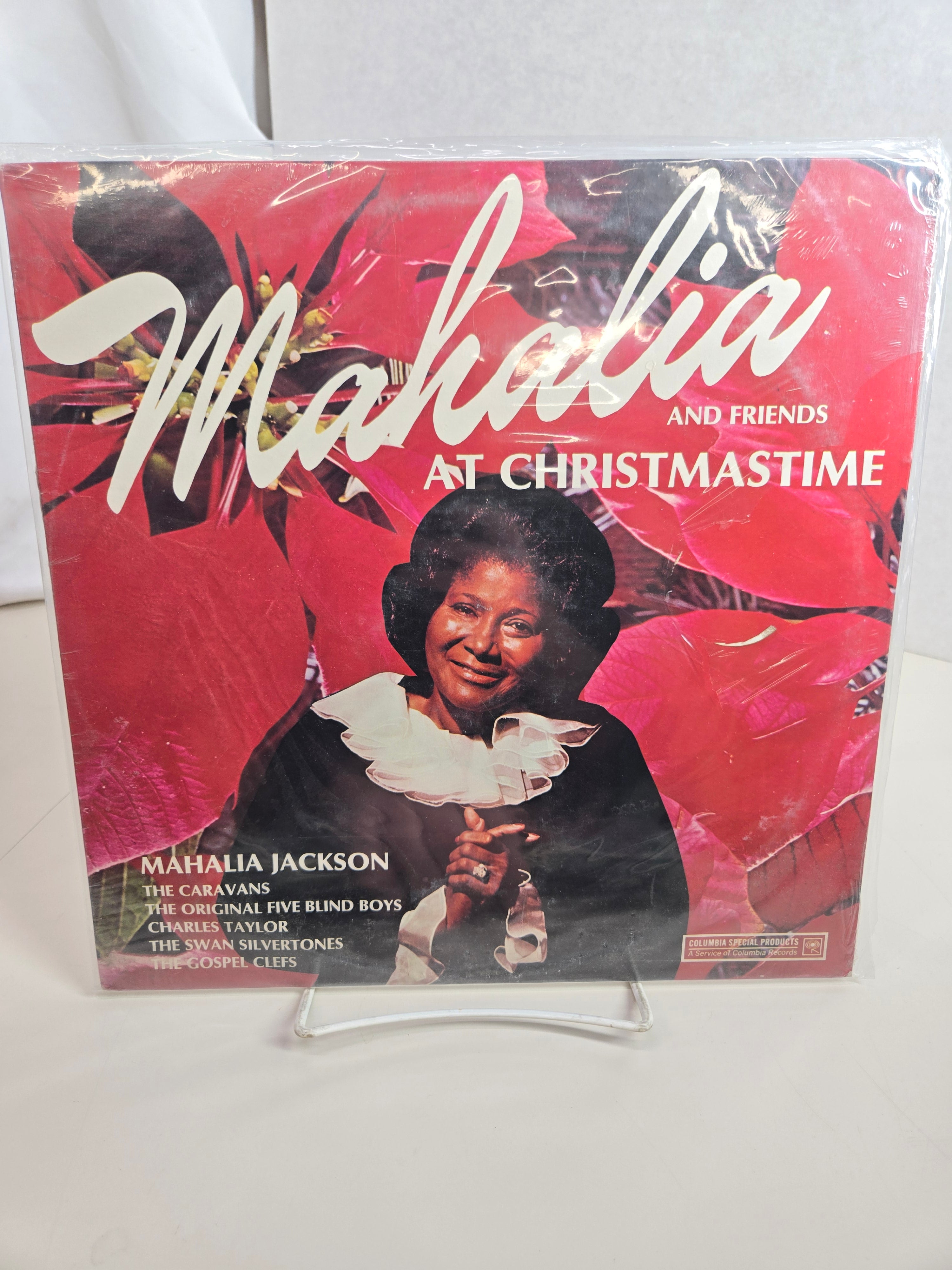 Mahalia Jackson - Mahalia and Friends at Christmastime - Used Vinyl
