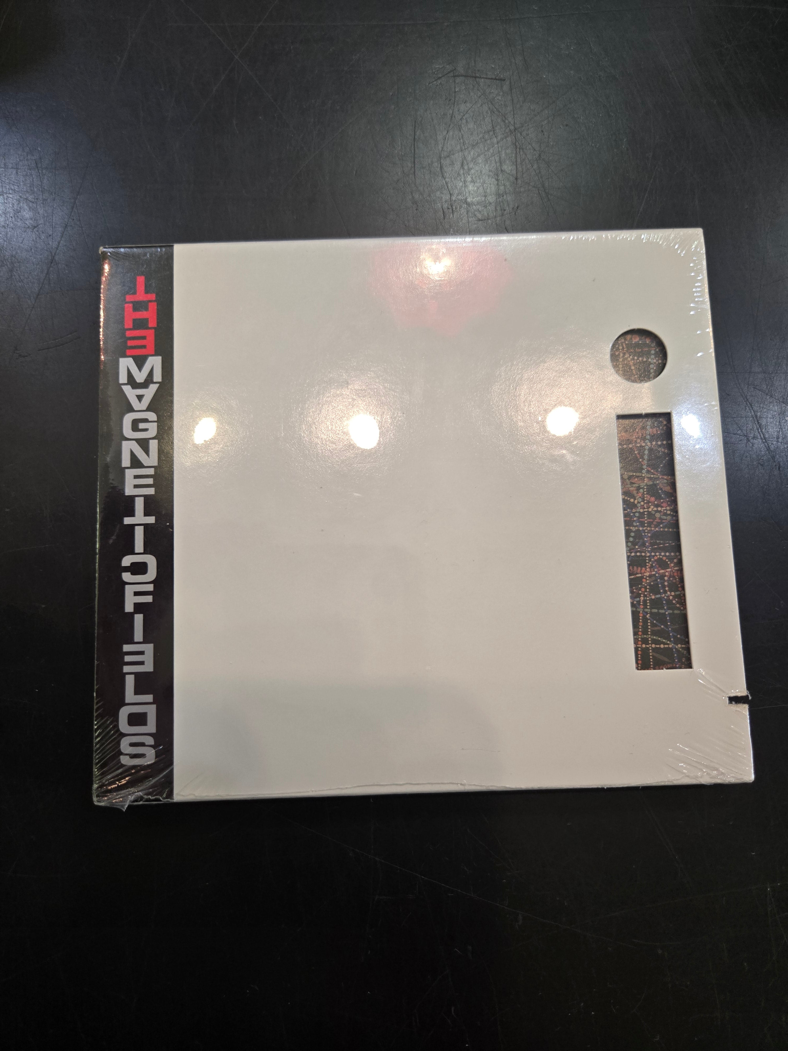 MAGNETIC FIELDS i CD, NEW/SEALED (cutout notch on left side of case and packaging)