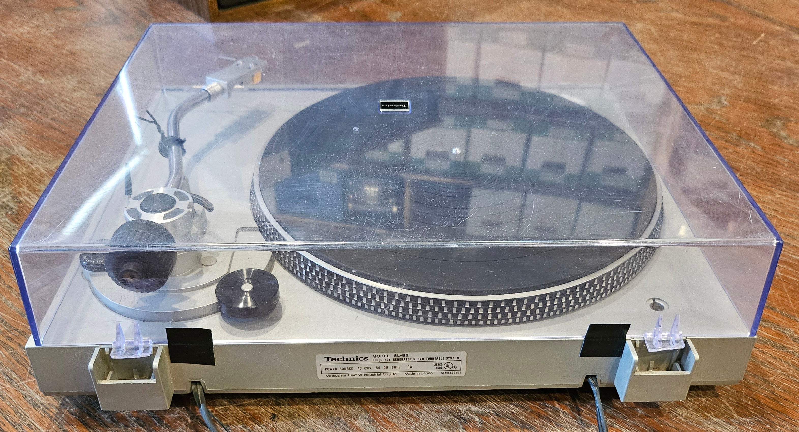 Technics SL-B2 Turntable