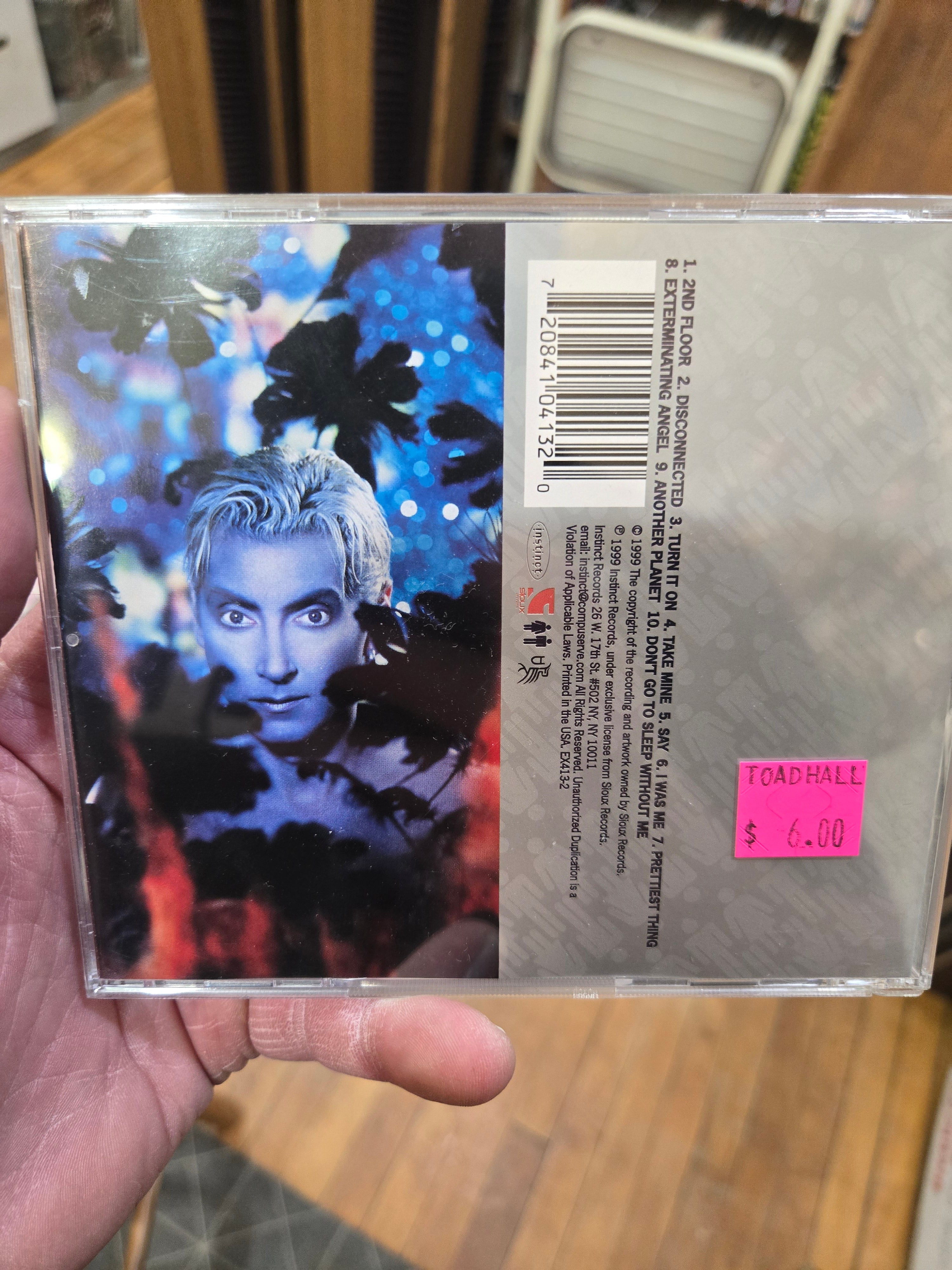 CREATURES Anima Animus CD (signed), like new