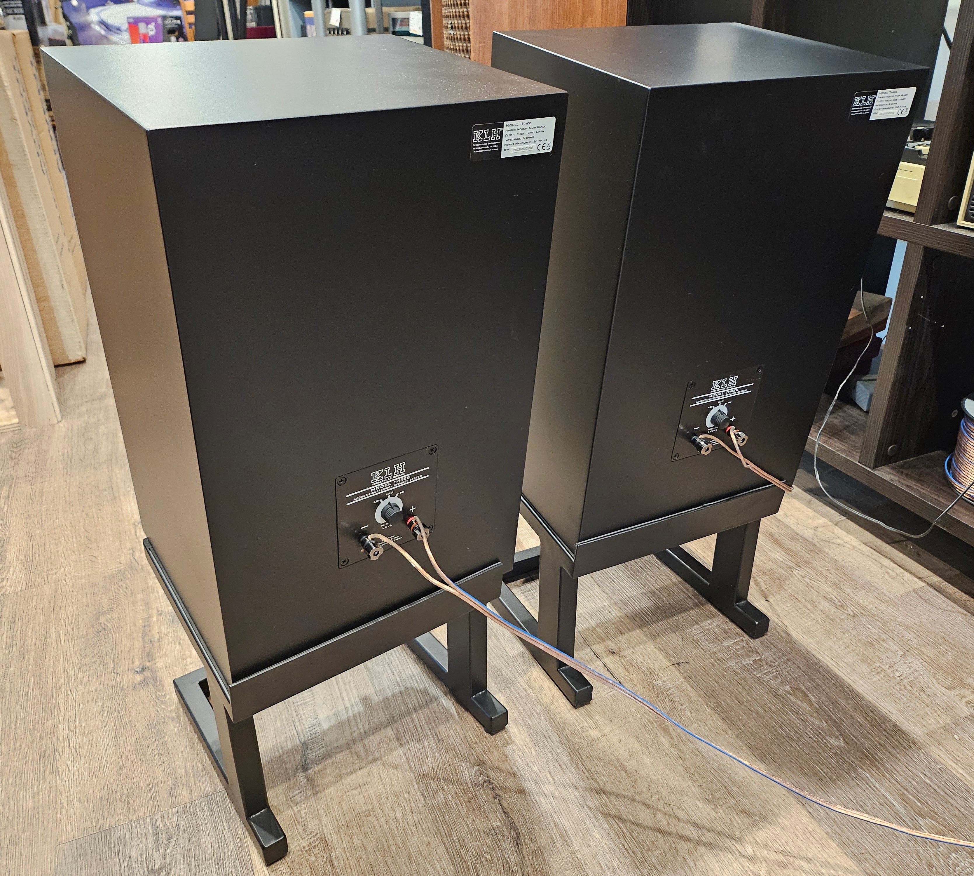 KLH Model 3 Speakers